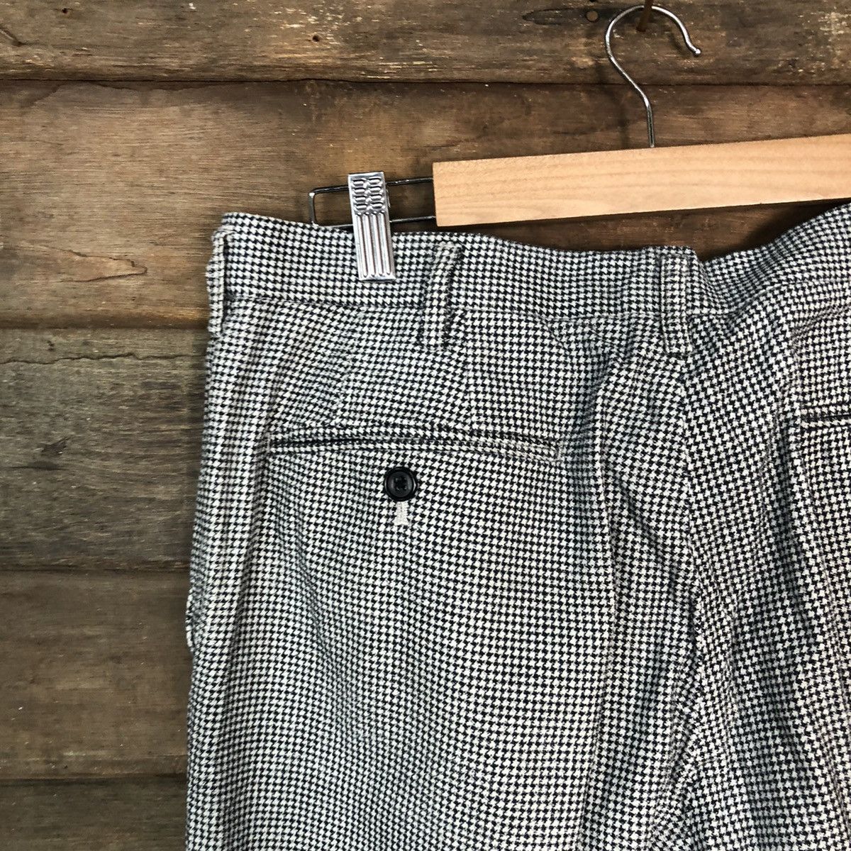 Japanese Brand Japanese Brand Checkred Casual Pants #7077 Size US 29 - 11 Thumbnail