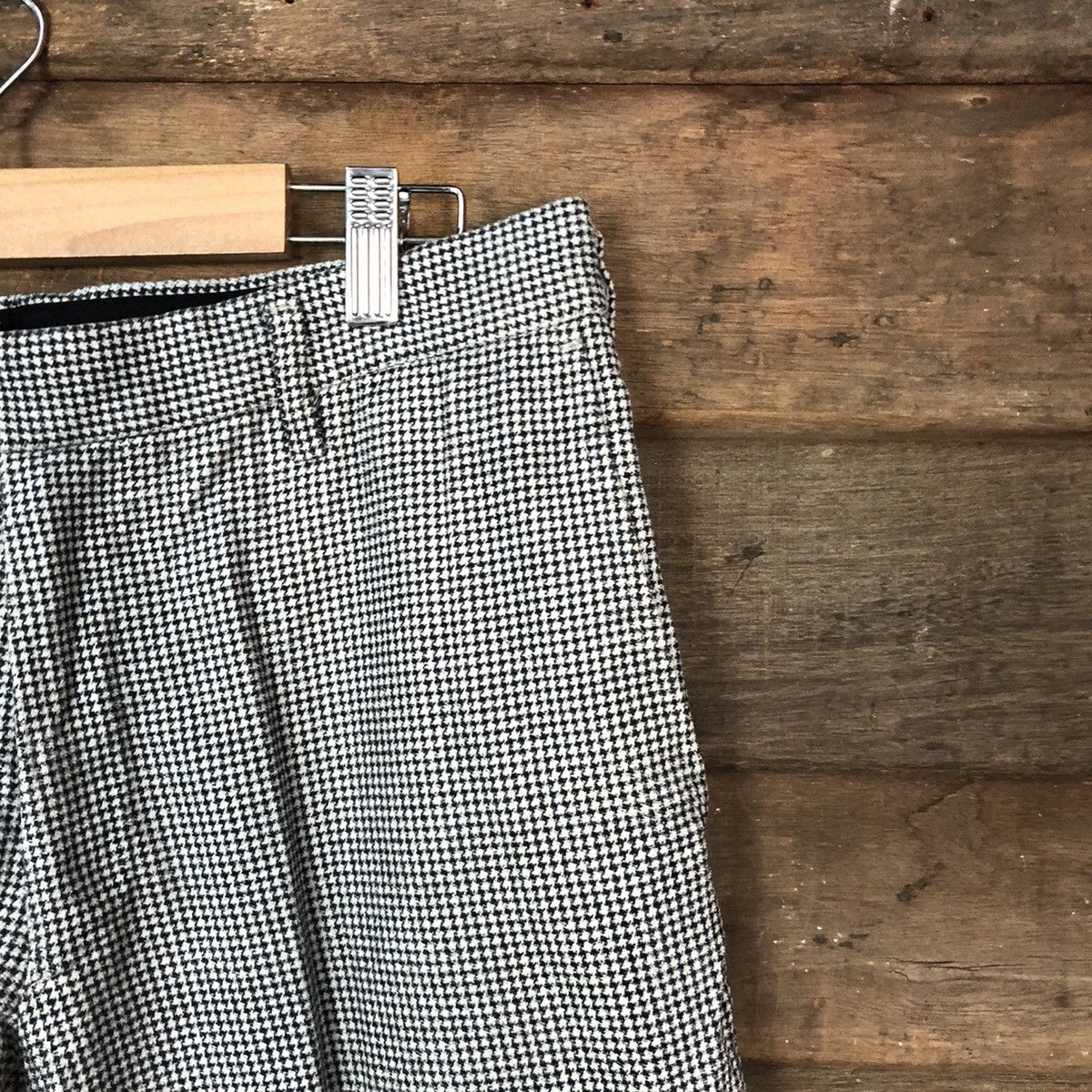 Japanese Brand Japanese Brand Checkred Casual Pants #7077 Size US 29 - 5 Thumbnail