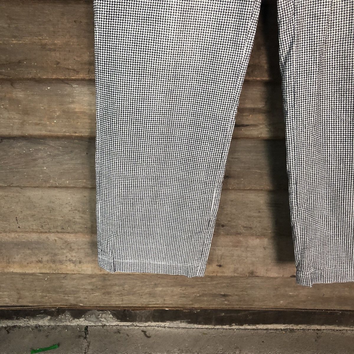Japanese Brand Japanese Brand Checkred Casual Pants #7077 Size US 29 - 6 Thumbnail