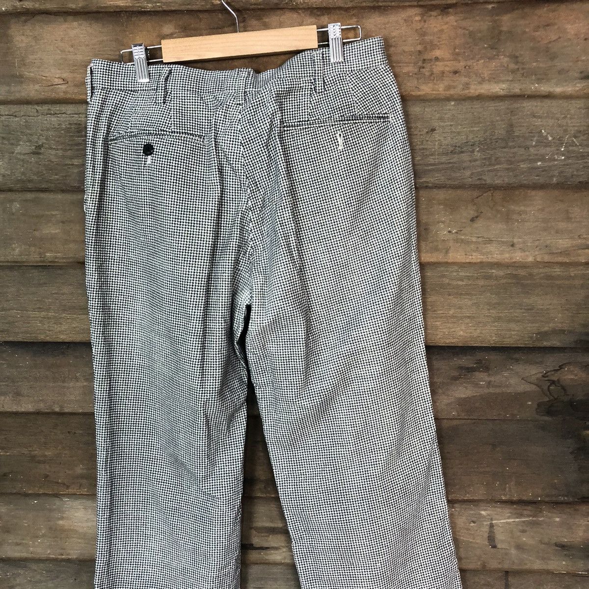 Japanese Brand Japanese Brand Checkred Casual Pants #7077 Size US 29 - 9 Thumbnail