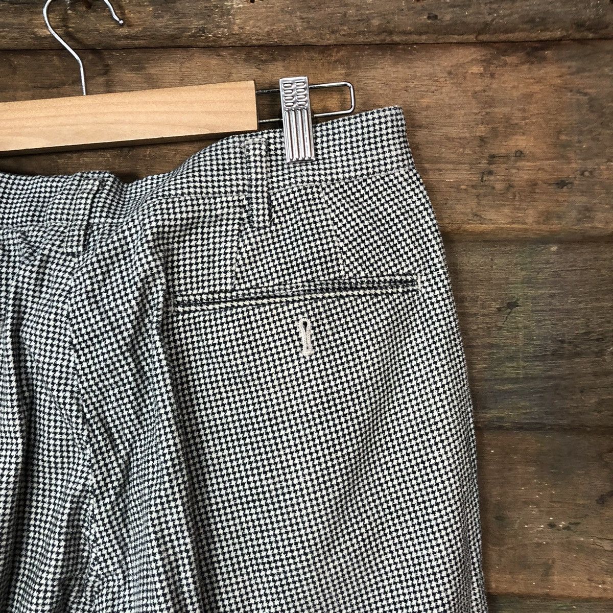 Japanese Brand Japanese Brand Checkred Casual Pants #7077 Size US 29 - 12 Thumbnail