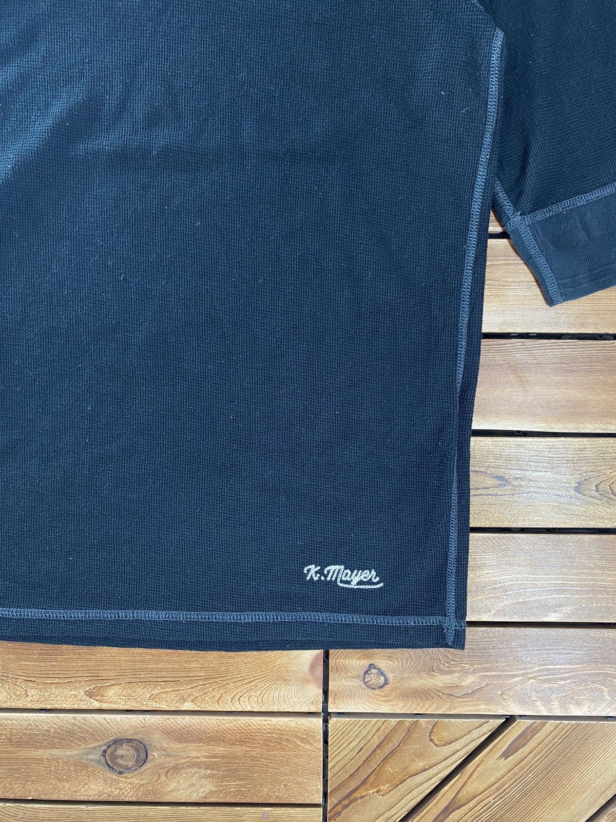Japanese Brand × Vintage Vintage Kriff Mayer Quater Sleeve tees Size M Size US M / EU 48-50 / 2 - 3 Thumbnail