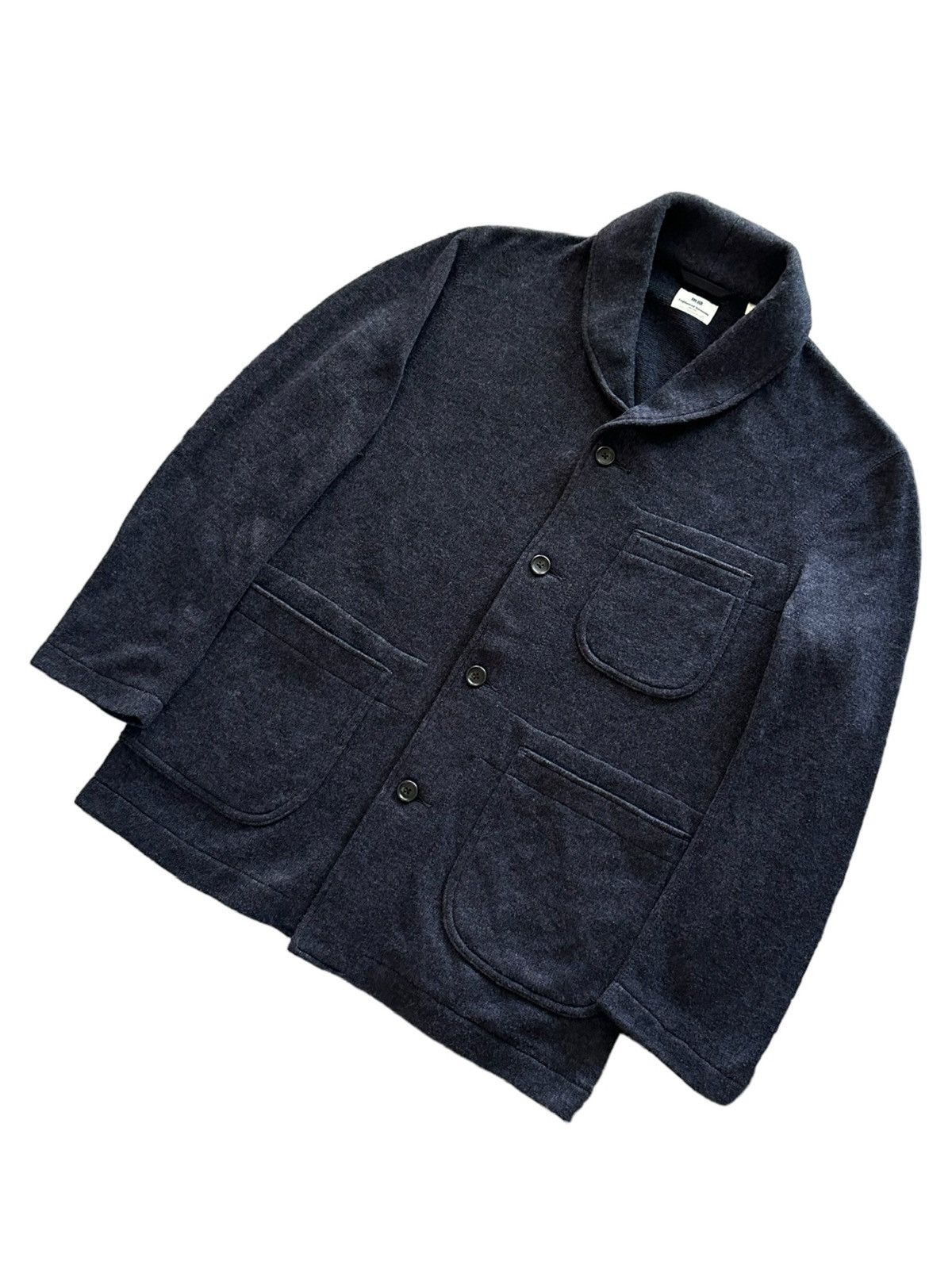Engineered Garments A/W2020 Engineered Garment x Uniqlo Shawl collar jacket Size US L / EU 52-54 / 3 - 4 Thumbnail