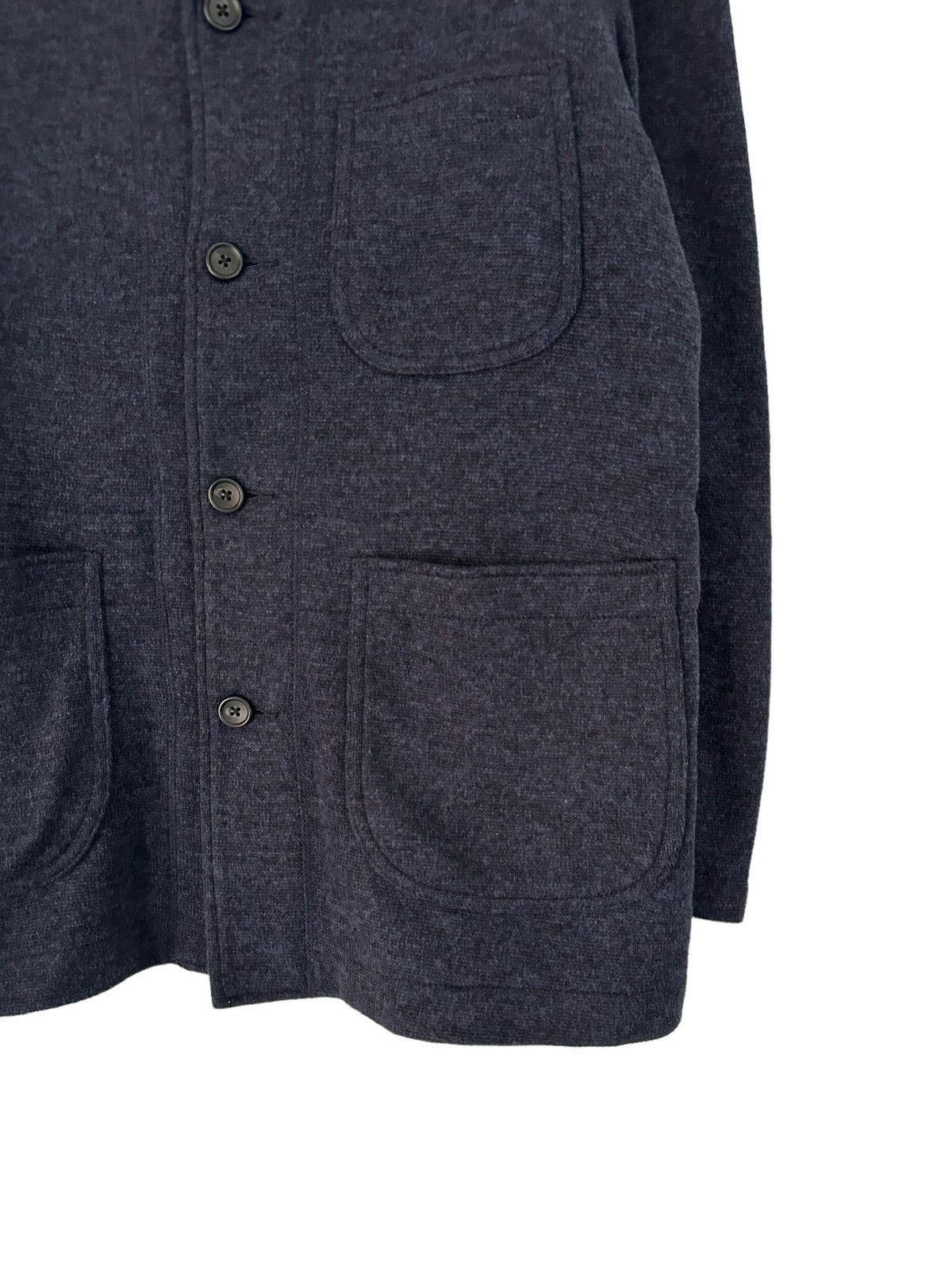Engineered Garments A/W2020 Engineered Garment x Uniqlo Shawl collar jacket Size US L / EU 52-54 / 3 - 9 Thumbnail