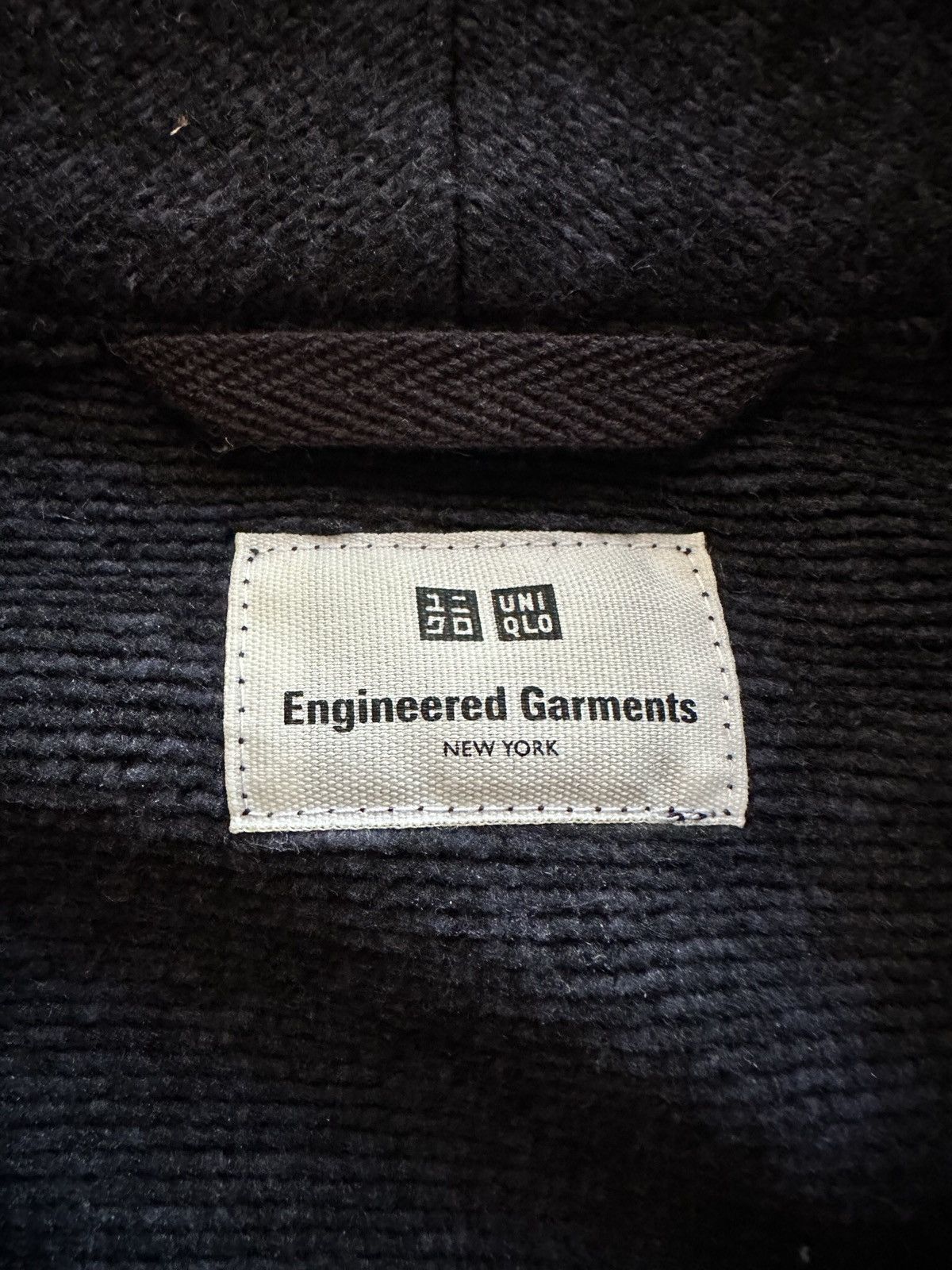 Engineered Garments A/W2020 Engineered Garment x Uniqlo Shawl collar jacket Size US L / EU 52-54 / 3 - 13 Thumbnail