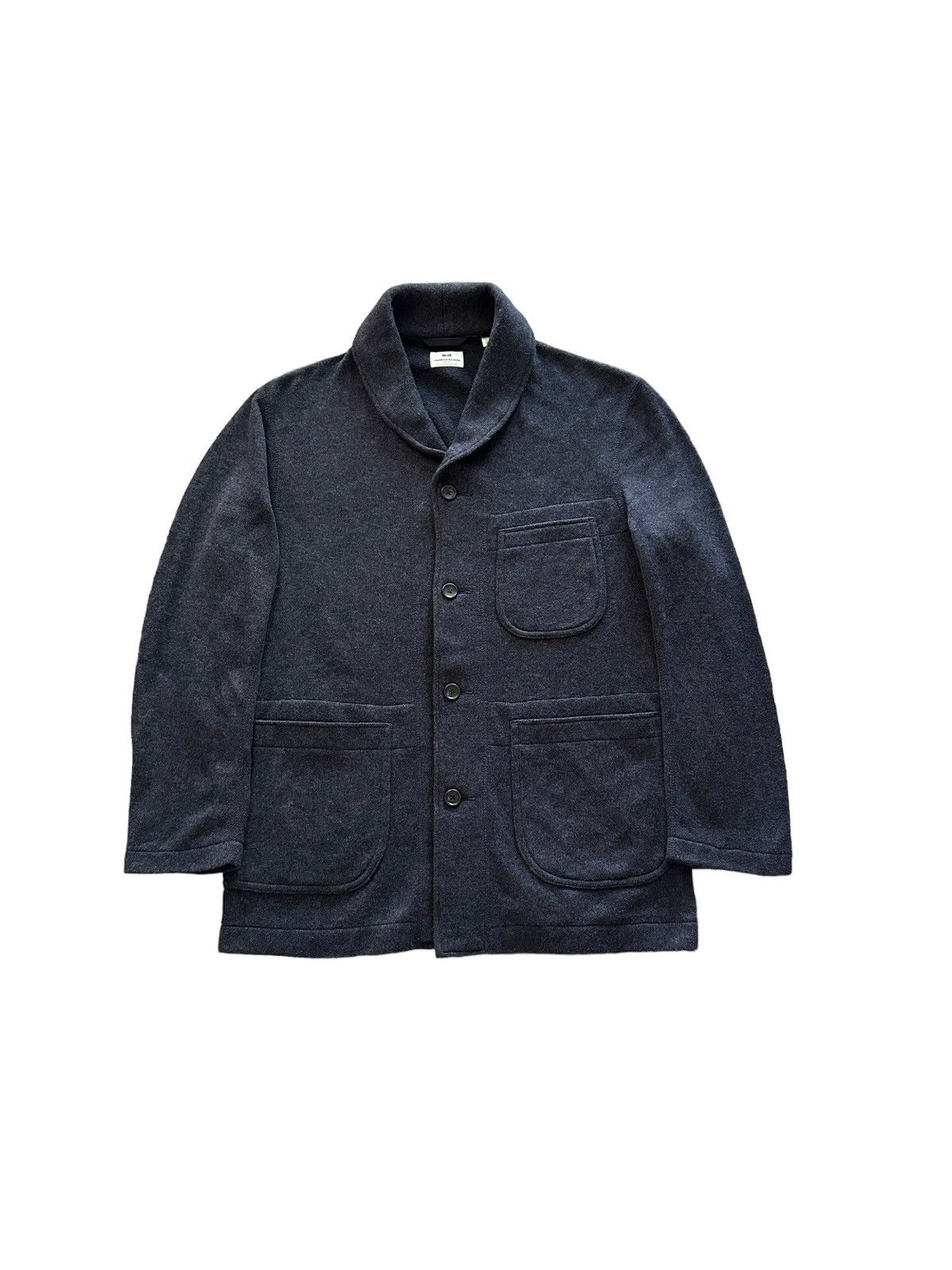 Engineered Garments A/W2020 Engineered Garment x Uniqlo Shawl collar jacket Size US L / EU 52-54 / 3 - 2 Thumbnail