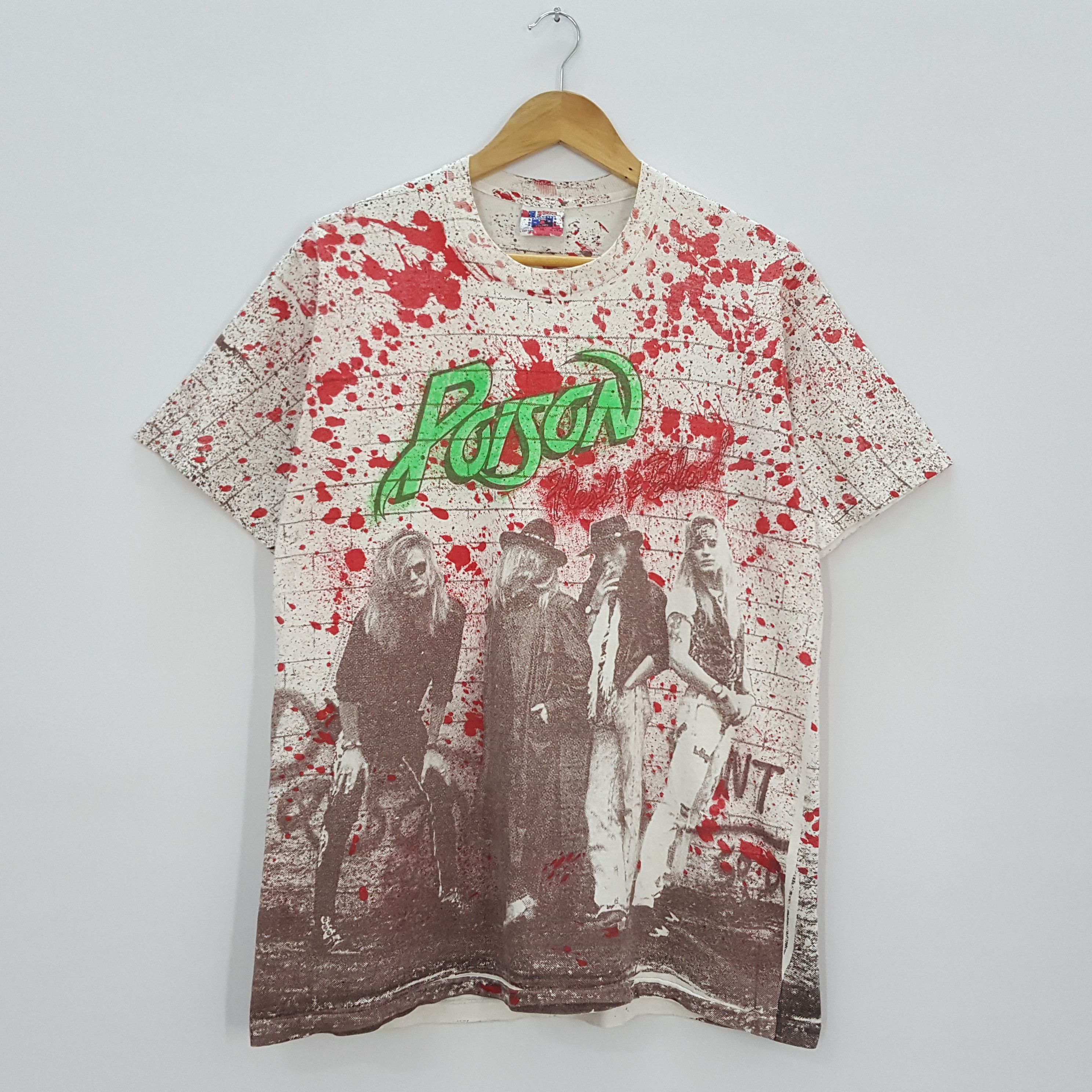 Band Tees × Vintage Psychic tv Don Rock original 1990's