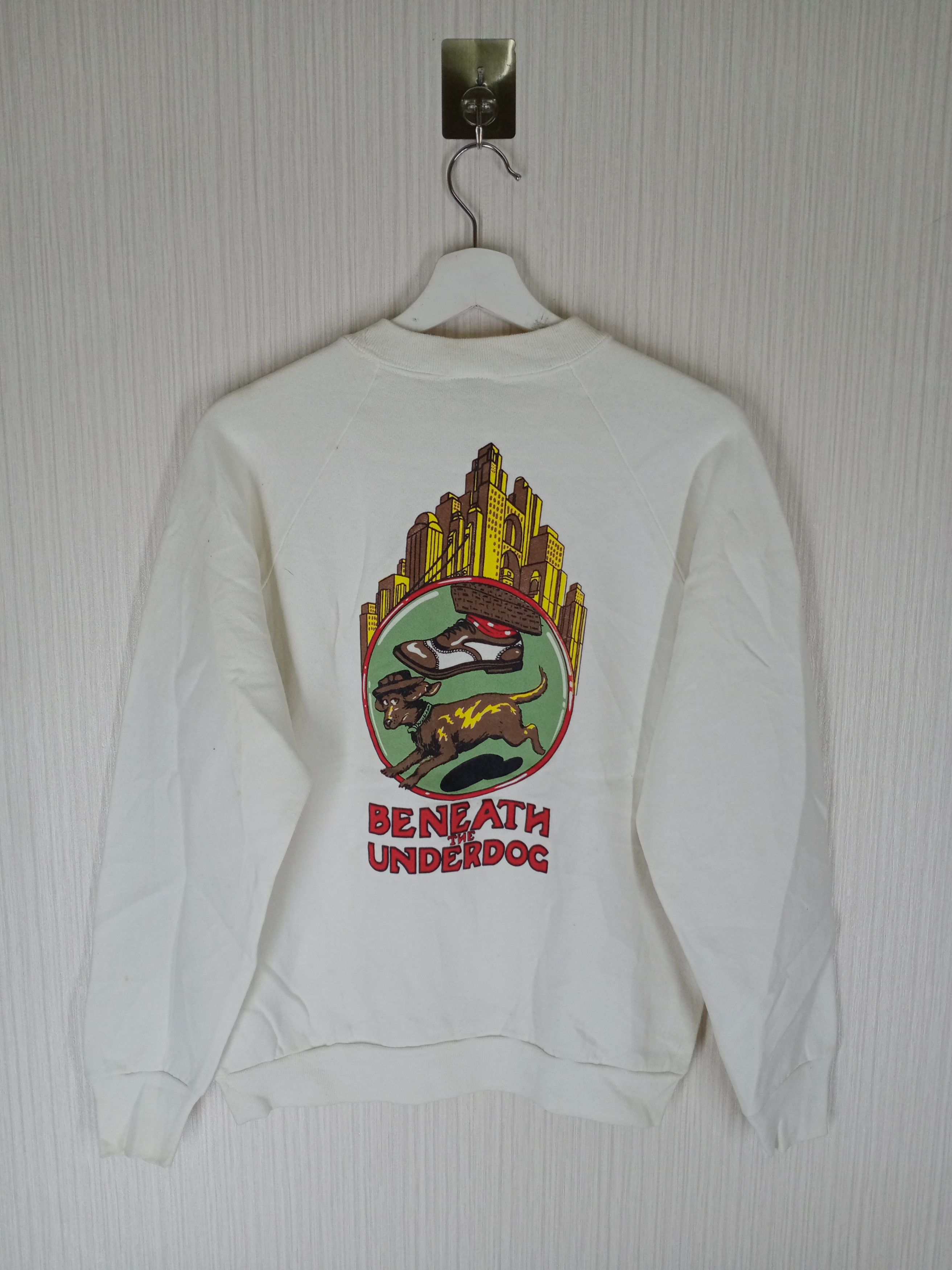 Vintage Spike Lee 90s MO' BETTER Blues BENEATH THE UNDERDOG Size US M / EU 48-50 / 2 - 4 Thumbnail