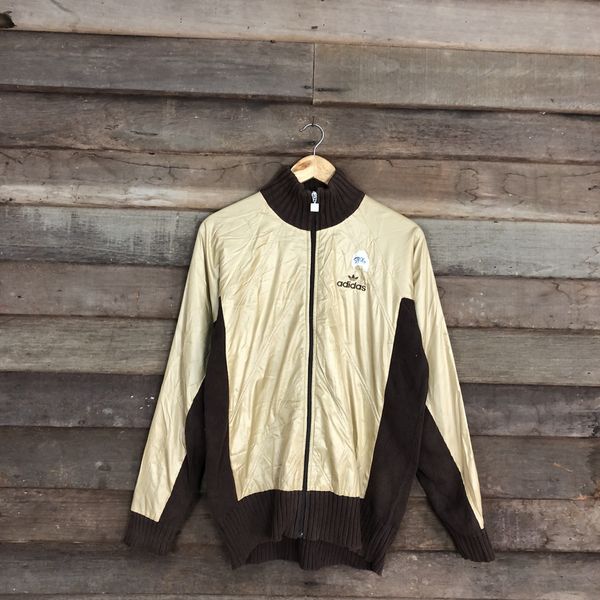 Adidas discount gold sweater