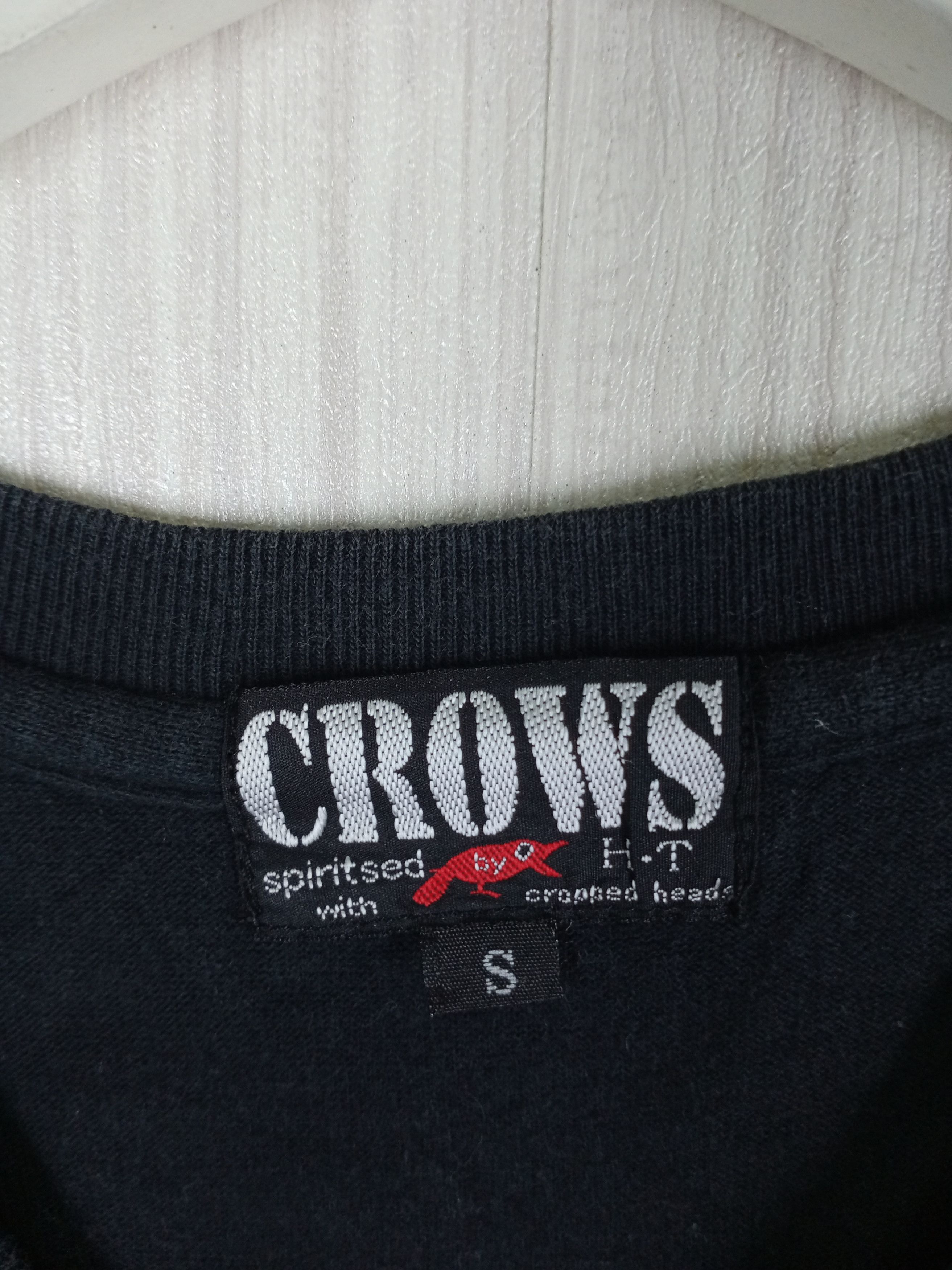 Japanese Brand Skulls Tfoa Hiroshi Takahashi Crow Worst Tshirt Japanese Size US S / EU 44-46 / 1 - 5 Thumbnail
