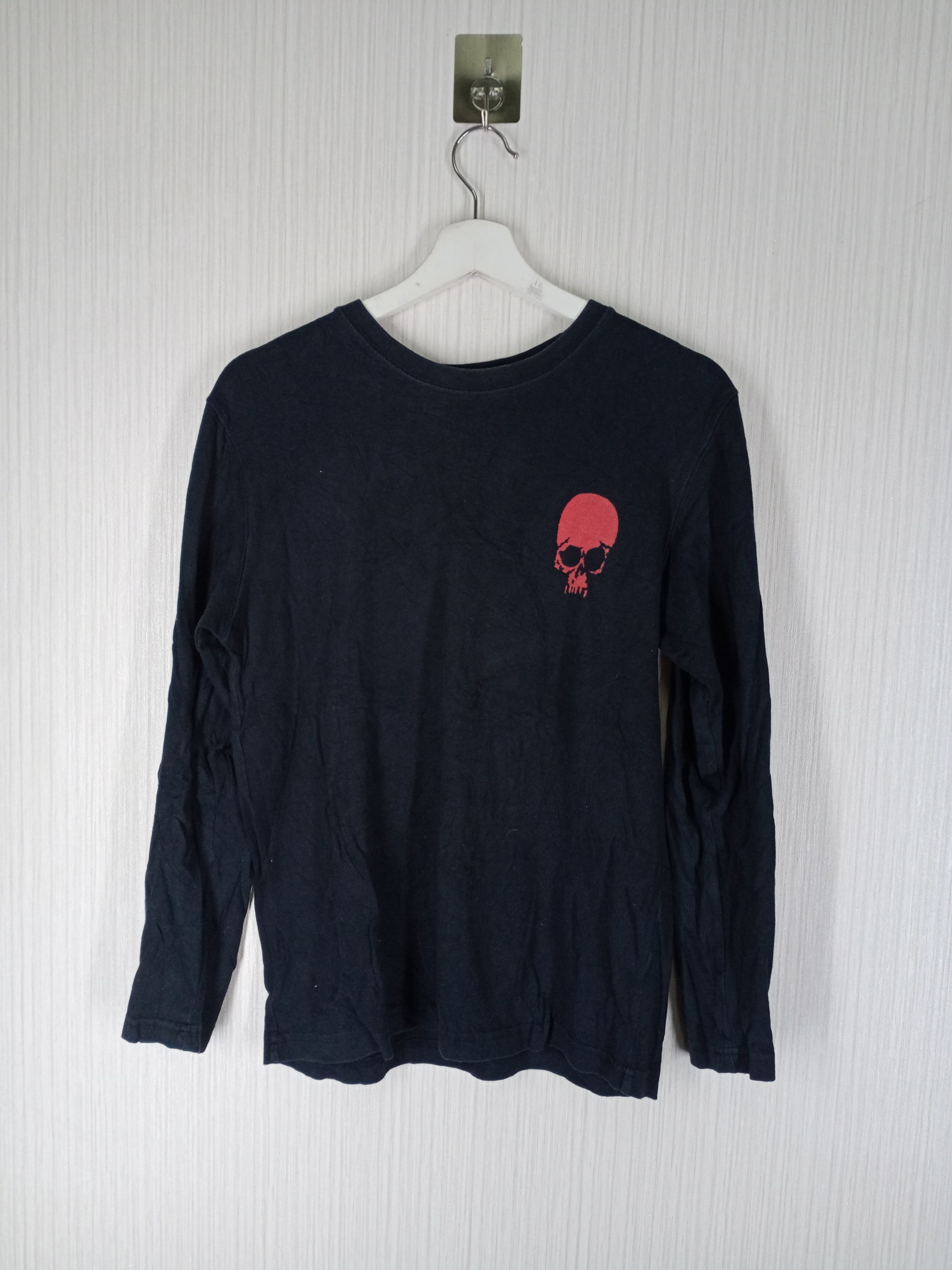 Japanese Brand Skulls Tfoa Hiroshi Takahashi Crow Worst Tshirt Japanese Size US S / EU 44-46 / 1 - 6 Thumbnail