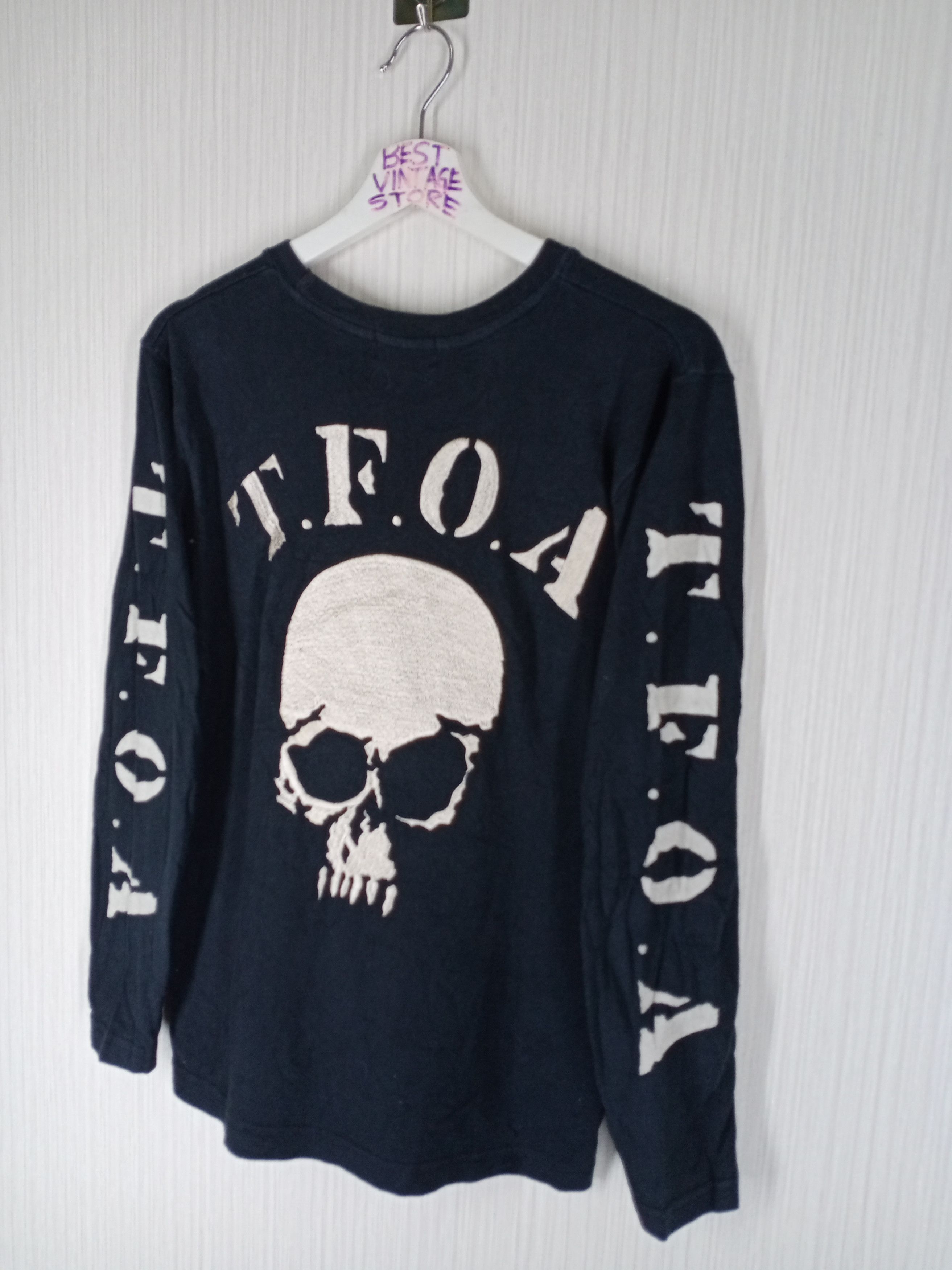 Japanese Brand Skulls Tfoa Hiroshi Takahashi Crow Worst Tshirt Japanese Size US S / EU 44-46 / 1 - 3 Thumbnail