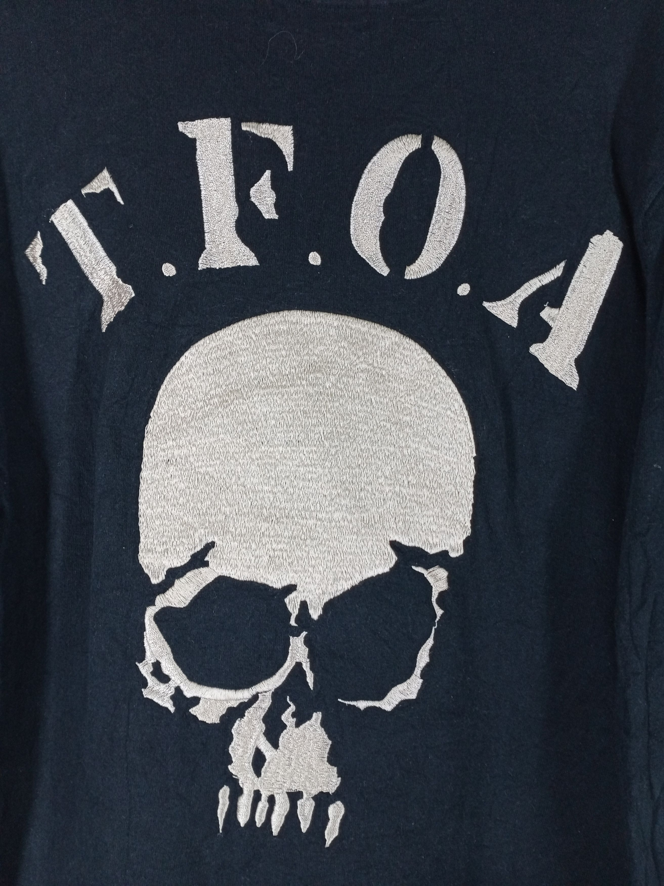 Japanese Brand Skulls Tfoa Hiroshi Takahashi Crow Worst Tshirt Japanese Size US S / EU 44-46 / 1 - 4 Thumbnail