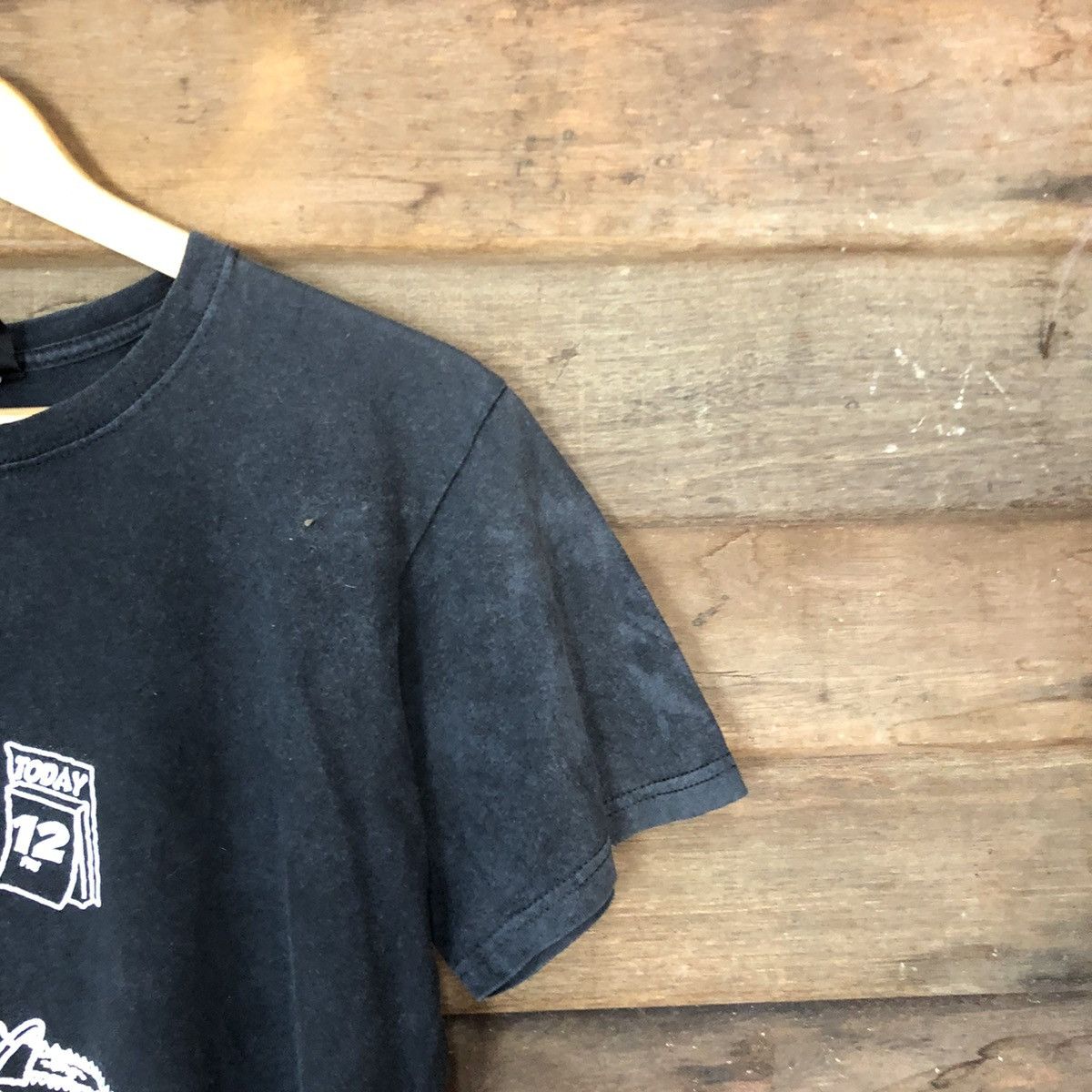 Expert Horror × Vintage Friday The 12th Black Short Sleeve Shirt #5896 Size US S / EU 44-46 / 1 - 4 Thumbnail