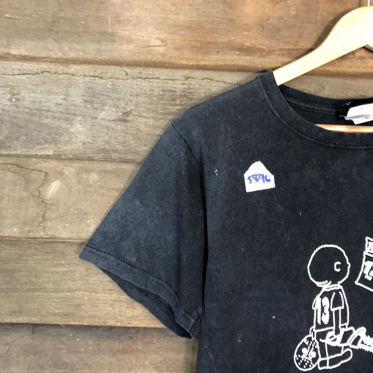 Expert Horror × Vintage Friday The 12th Black Short Sleeve Shirt #5896 Size US S / EU 44-46 / 1 - 5 Thumbnail