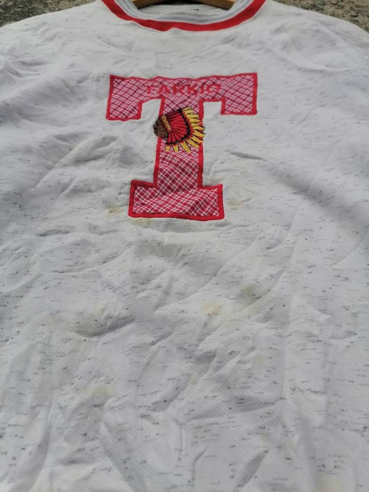 Vintage Vintage Ultra Club Tarkio Red Indian Sweatshirt Size US M / EU 48-50 / 2 - 2 Thumbnail