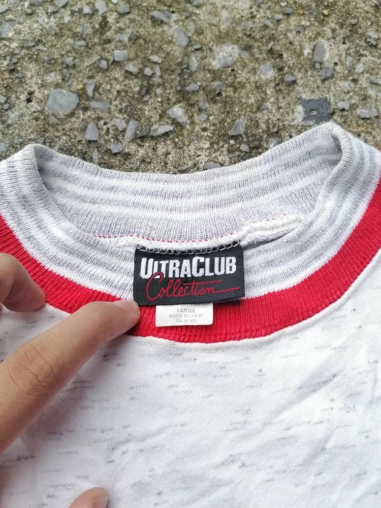 Vintage Vintage Ultra Club Tarkio Red Indian Sweatshirt Size US M / EU 48-50 / 2 - 3 Thumbnail