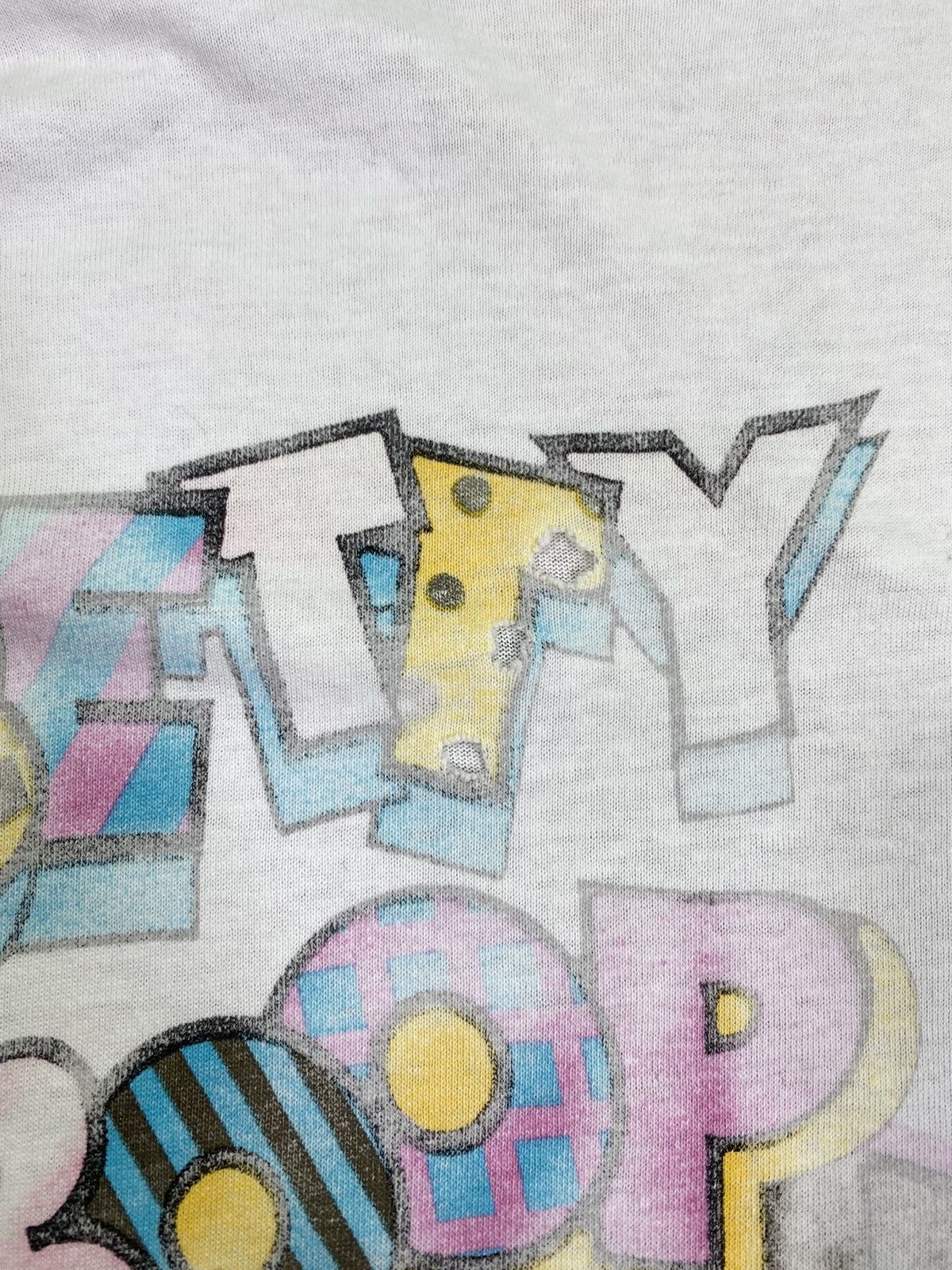 Fruit Of The Loom × Vintage Vintage Betty Boop New York Fleischer Studio Size L Size US L / EU 52-54 / 3 - 7 Thumbnail