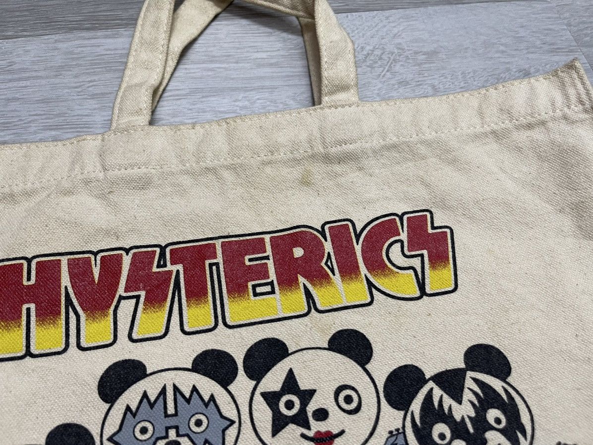 Hysteric Glamour kiss hysteric glamour tote bag Size ONE SIZE - 2 Thumbnail
