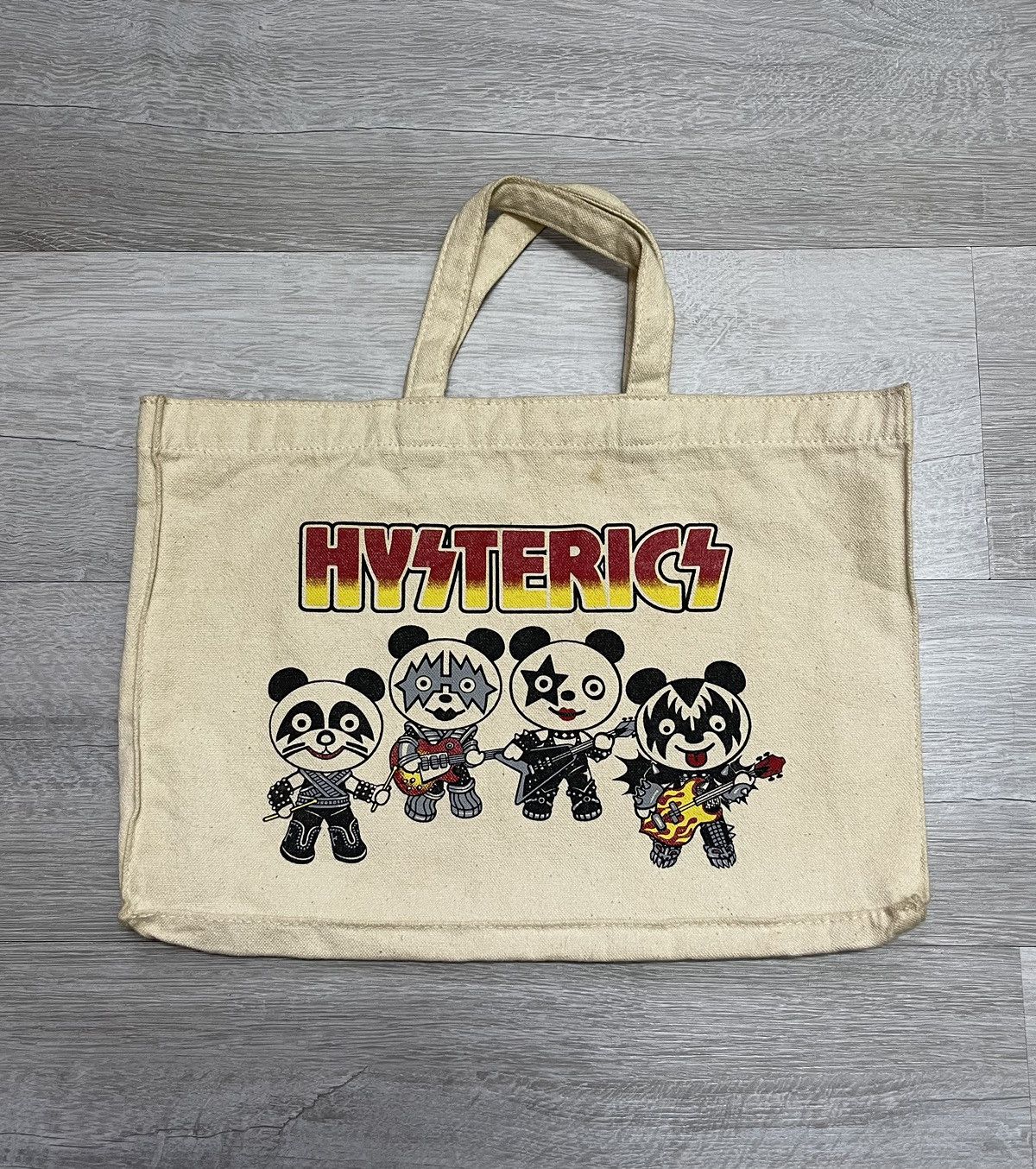 Hysteric Glamour kiss hysteric glamour tote bag Size ONE SIZE - 1 Thumbnail