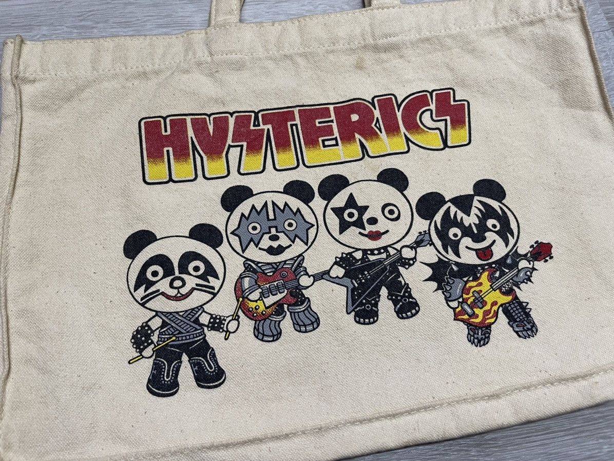 Hysteric Glamour kiss hysteric glamour tote bag Size ONE SIZE - 4 Thumbnail