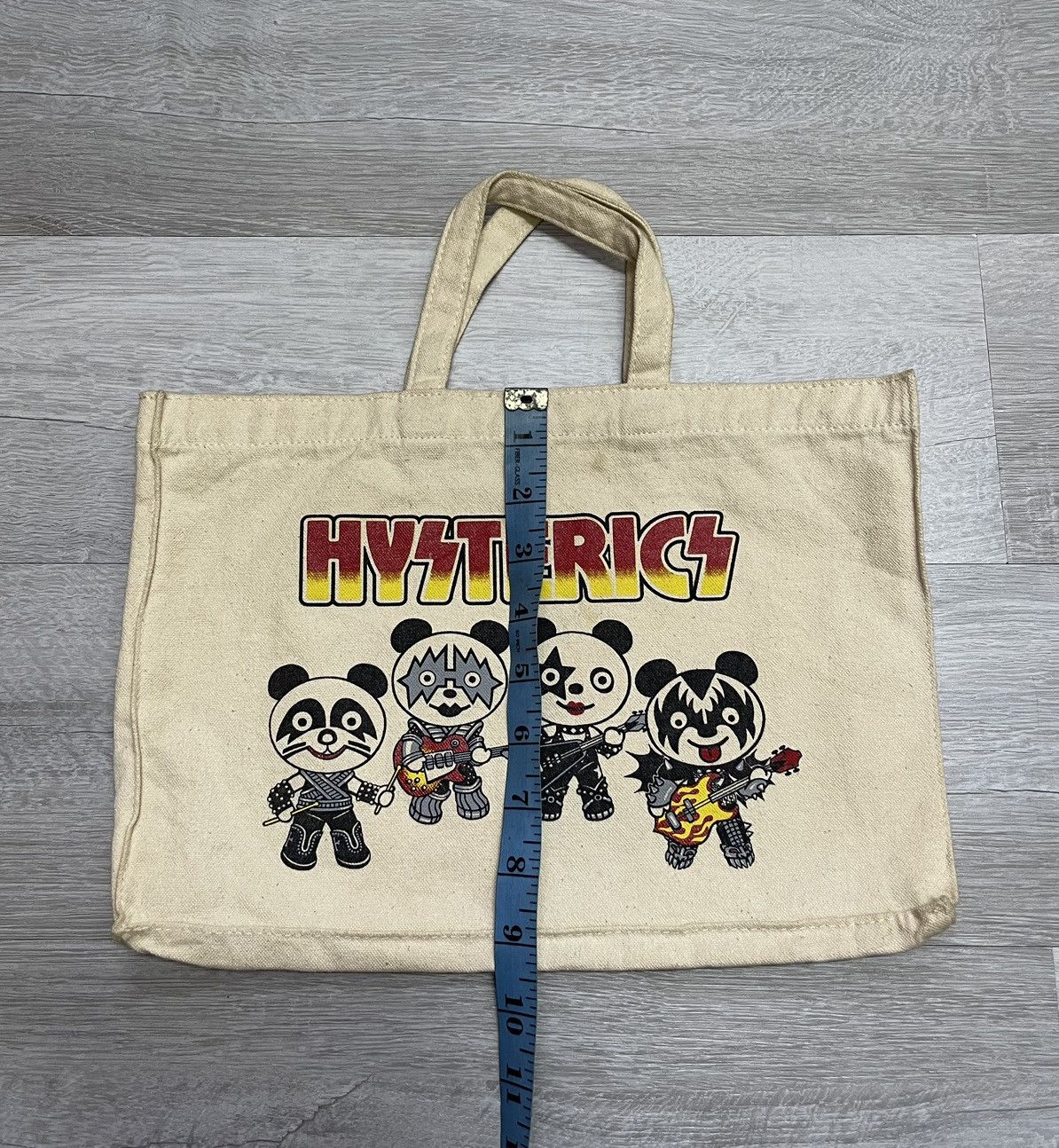 Hysteric Glamour kiss hysteric glamour tote bag Size ONE SIZE - 6 Thumbnail