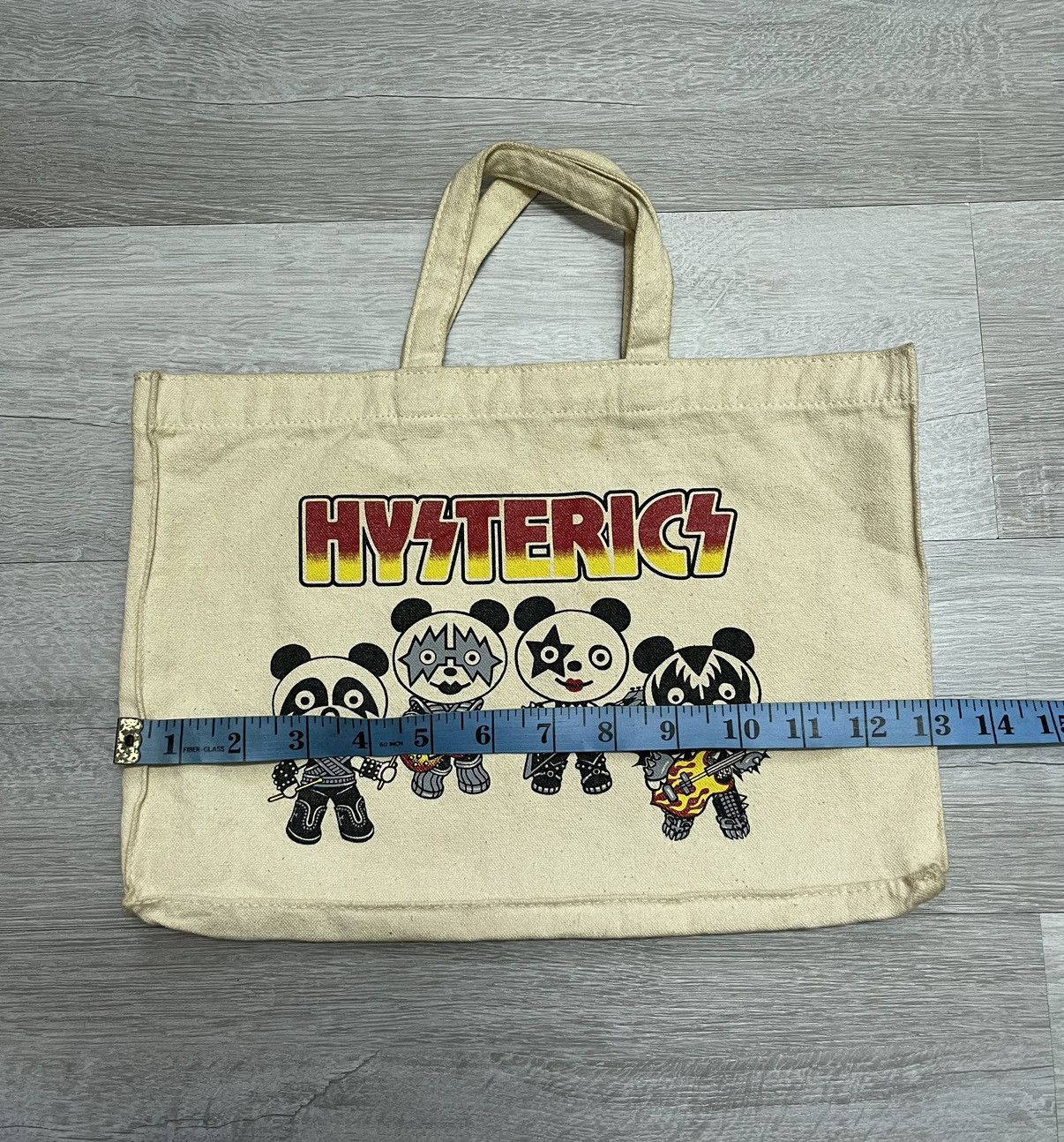 Hysteric Glamour kiss hysteric glamour tote bag Size ONE SIZE - 3 Thumbnail