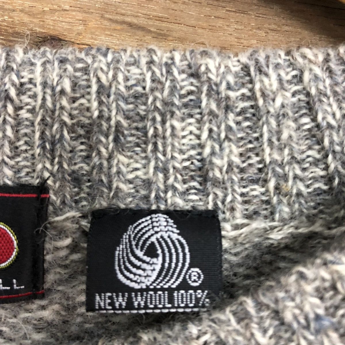 Homespun Knitwear × Japanese Brand × Vintage Lucky Strike vintage mohair Grey Knitwear sweatshirt #5898 Size US L / EU 52-54 / 3 - 12 Thumbnail