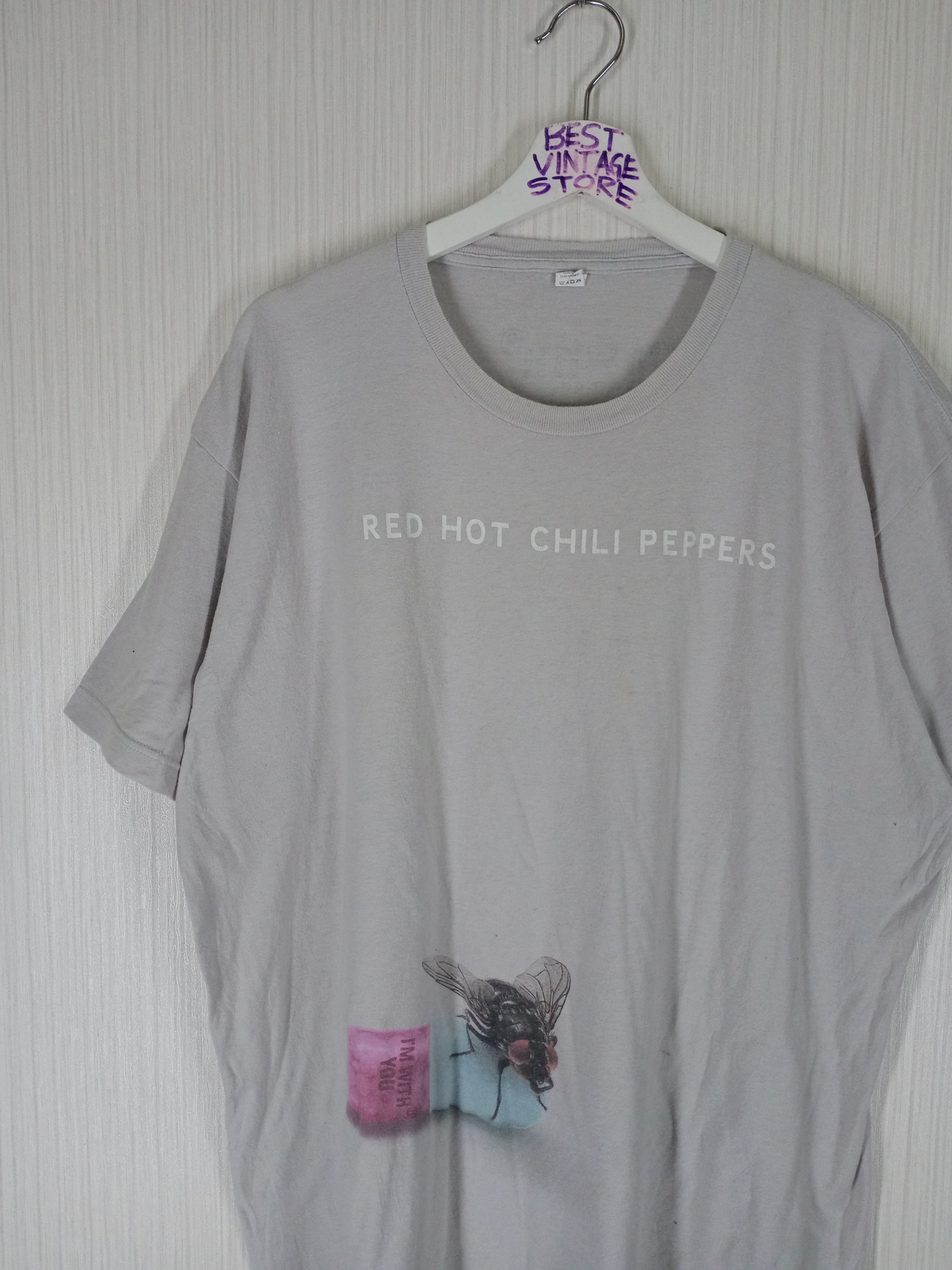 Band Tees Red Hot Chili Peppers Tour 2012 T Shirt Size US XL / EU 56 / 4 - 3 Thumbnail