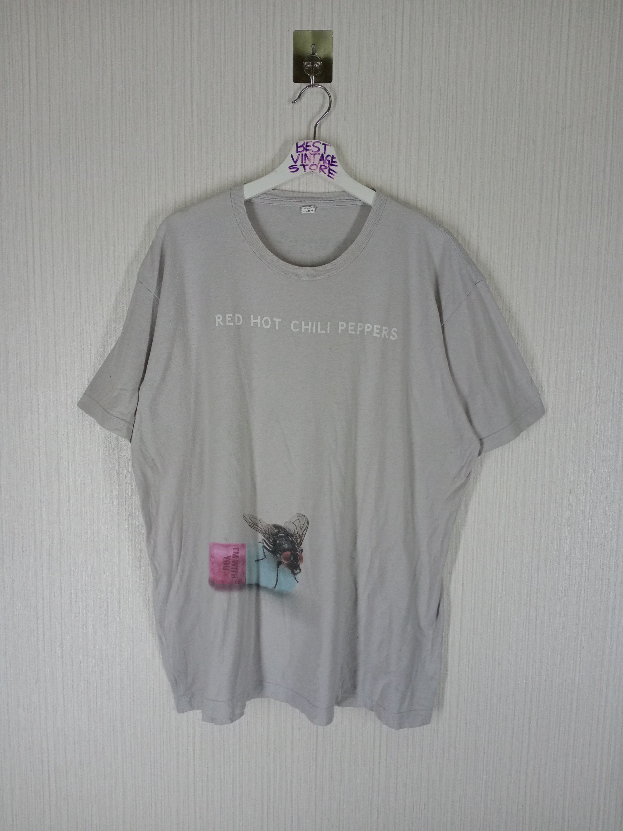 Band Tees Red Hot Chili Peppers Tour 2012 T Shirt Size US XL / EU 56 / 4 - 1 Thumbnail
