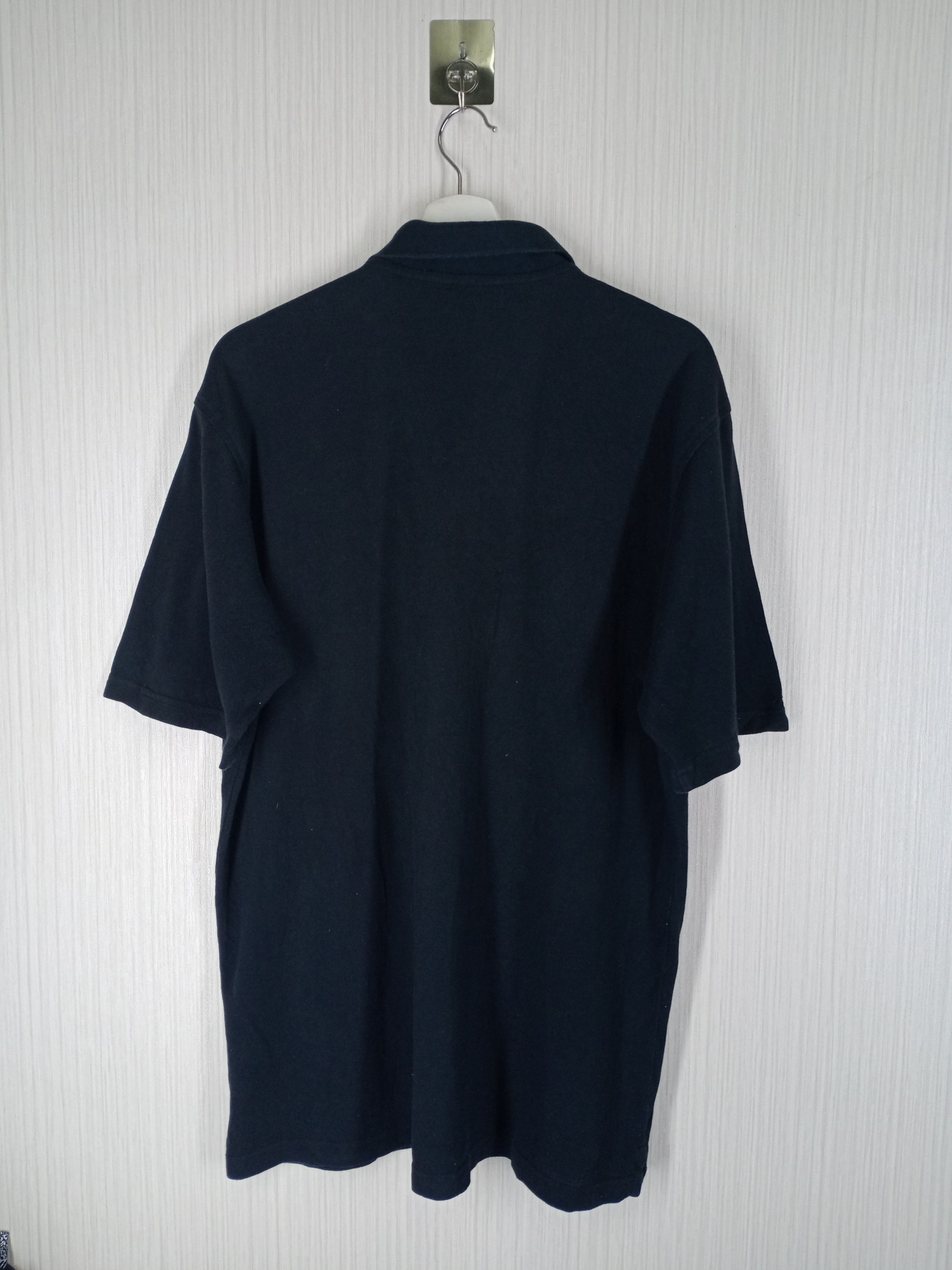 Burberry Burberry London Polo Black Shirt Size US XL / EU 56 / 4 - 8 Thumbnail