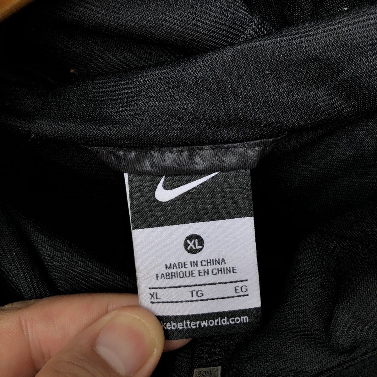 Nike × Vintage Vintage Nike Wetlook Small Logo Size XL Size US XL / EU 56 / 4 - 4 Thumbnail