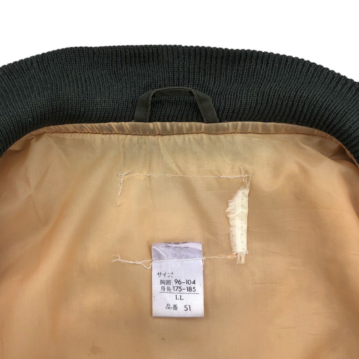 Vintage 🔥Vintage Sun Faded Ma-1 Man Intermediate Bomber Jacket Size US L / EU 52-54 / 3 - 16 Thumbnail