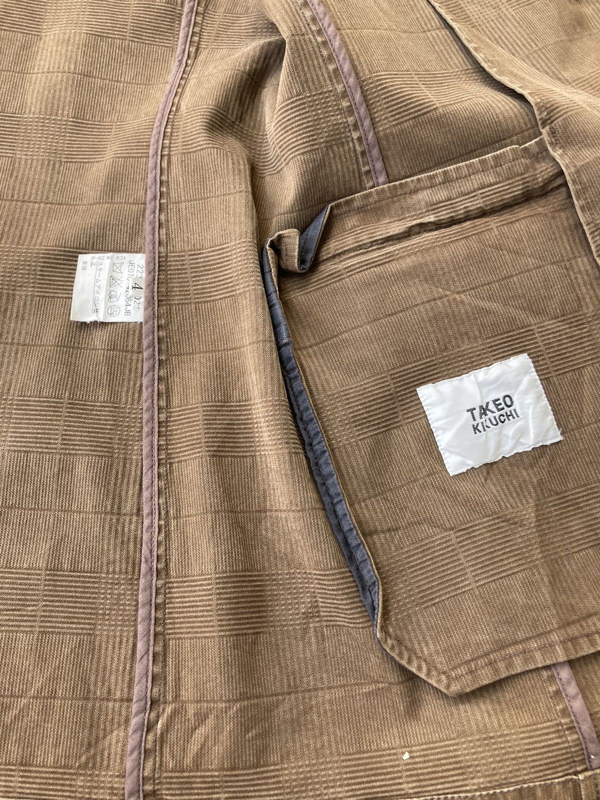 Japanese Brand × Takeo Kikuchi × Vintage Vintage jacket Takeo Kikuchi japan Style Streetwear Size S Size US S / EU 44-46 / 1 - 4 Thumbnail