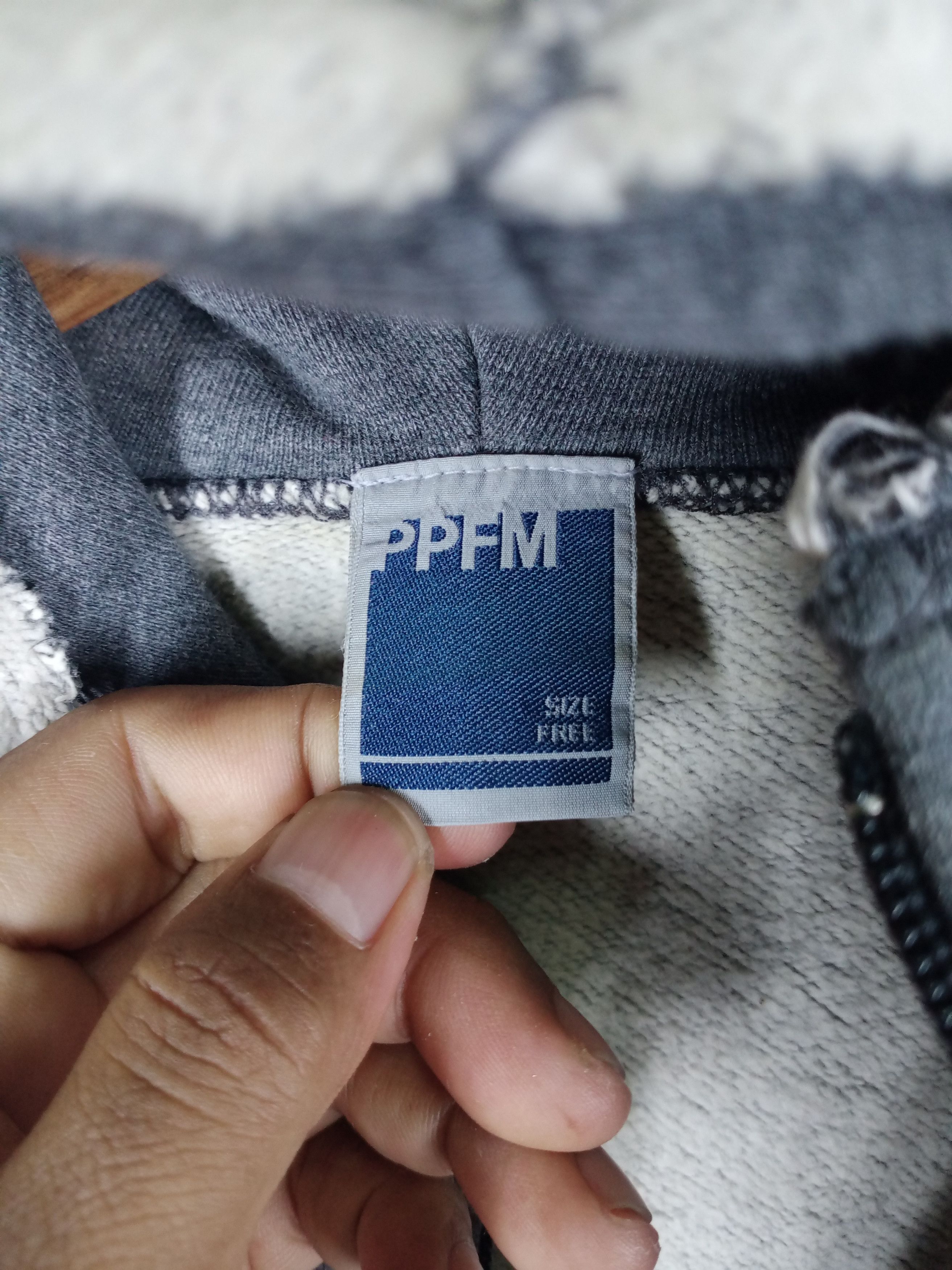 PPFM Rare Vintage PPFM Hoodie Small Logo Size US L / EU 52-54 / 3 - 5 Thumbnail
