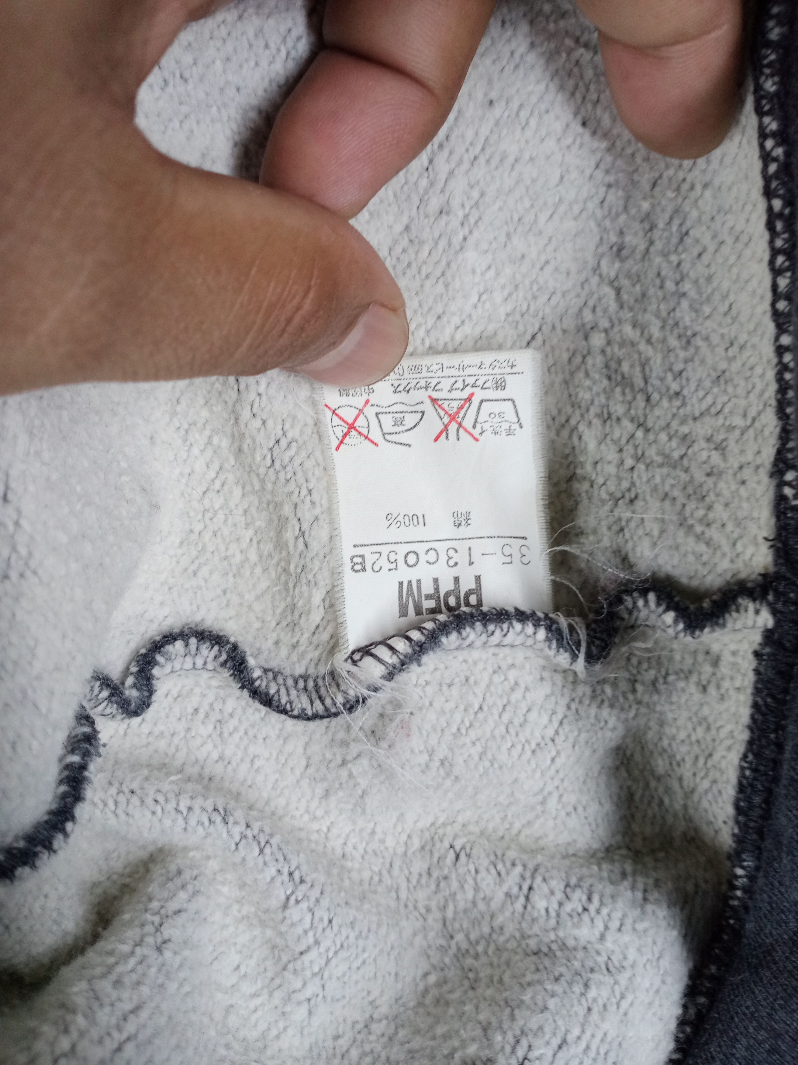 PPFM Rare Vintage PPFM Hoodie Small Logo Size US L / EU 52-54 / 3 - 4 Thumbnail