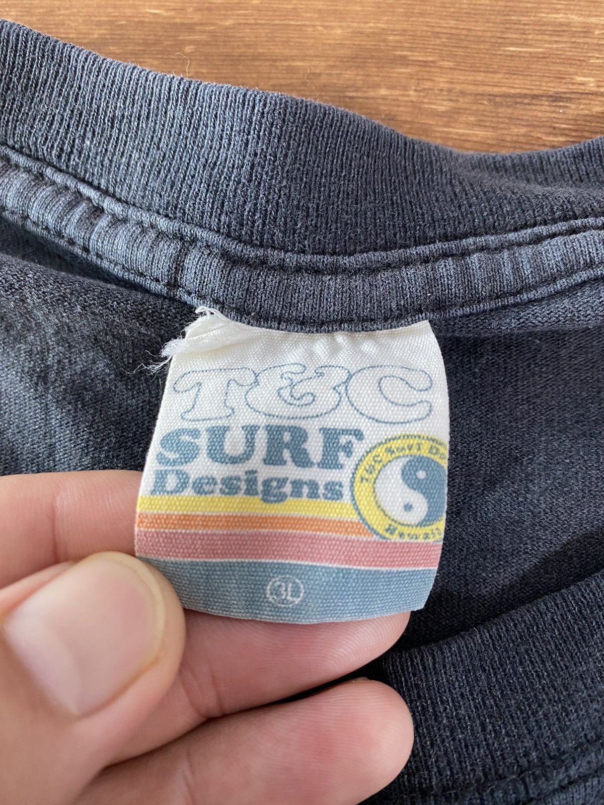 Vintage Vintage T&C Surf Design Big Logo Oversize size XL Size US XL / EU 56 / 4 - 4 Thumbnail