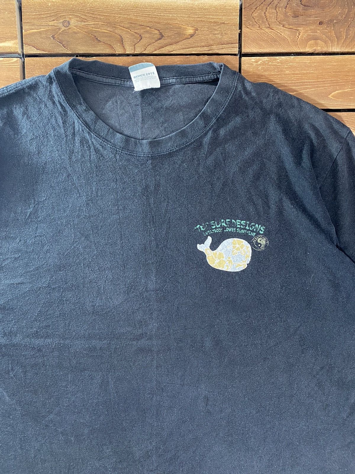 Vintage Vintage T&C Surf Design Big Logo Oversize size XL Size US XL / EU 56 / 4 - 3 Thumbnail