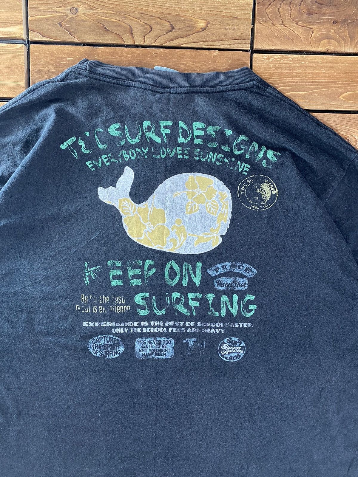 Vintage Vintage T&C Surf Design Big Logo Oversize size XL Size US XL / EU 56 / 4 - 5 Thumbnail