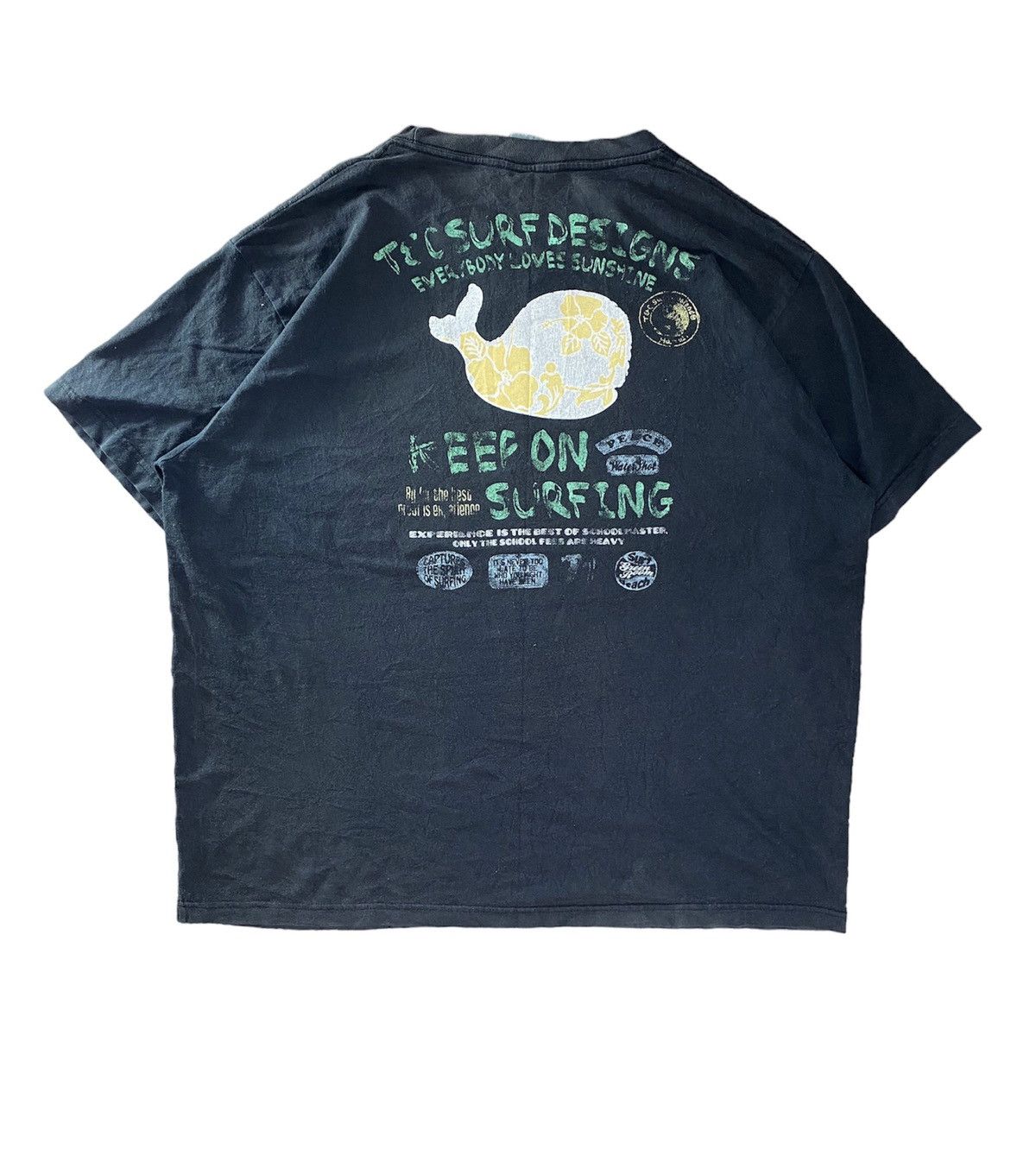 Vintage Vintage T&C Surf Design Big Logo Oversize size XL Size US XL / EU 56 / 4 - 1 Thumbnail