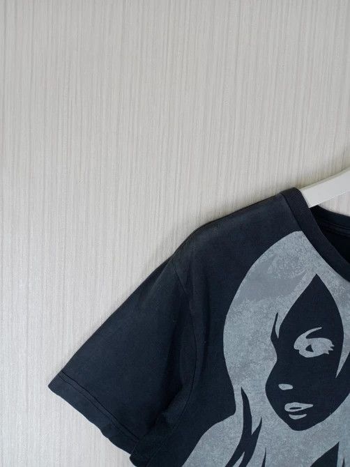 Japanese Brand Vintage Strange Heaven 2 Sided Print Sexy Girl Tshirt Size US M / EU 48-50 / 2 - 3 Thumbnail