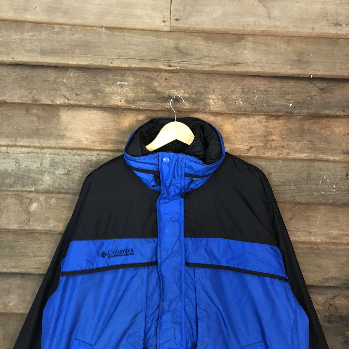Columbia Columbia sportwear Blue Light Jacket #5904 Size US XL / EU 56 / 4 - 2 Thumbnail