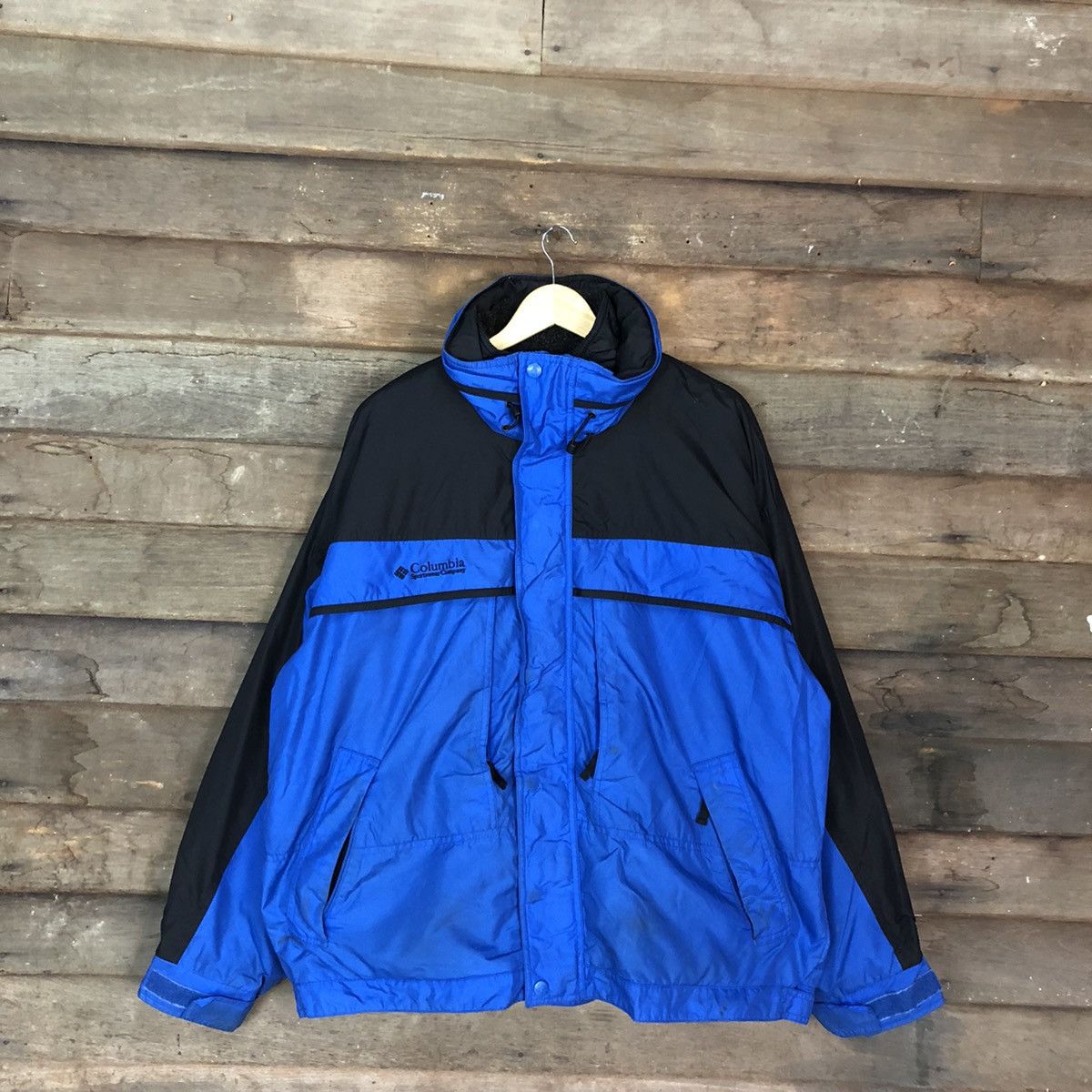 Columbia Columbia sportwear Blue Light Jacket #5904 Size US XL / EU 56 / 4 - 3 Thumbnail