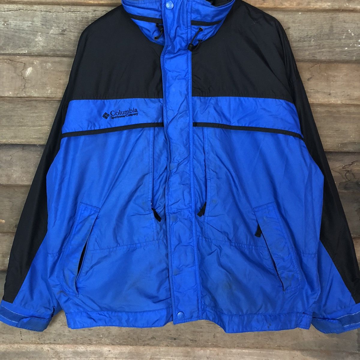 Columbia Columbia sportwear Blue Light Jacket #5904 Size US XL / EU 56 / 4 - 8 Thumbnail