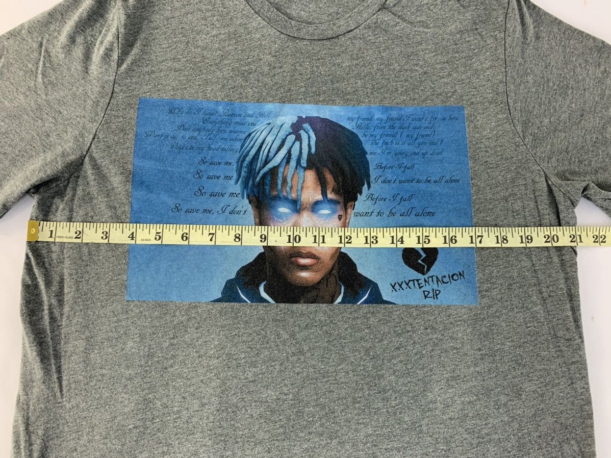 Band Tees XXXTentacion RIP American Rapper Bad Vibes Revenge Tee Size US L / EU 52-54 / 3 - 7 Thumbnail