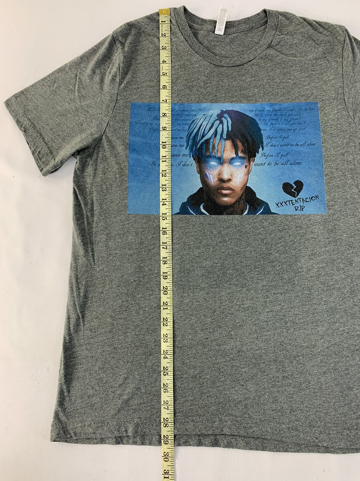 Band Tees XXXTentacion RIP American Rapper Bad Vibes Revenge Tee Size US L / EU 52-54 / 3 - 8 Thumbnail