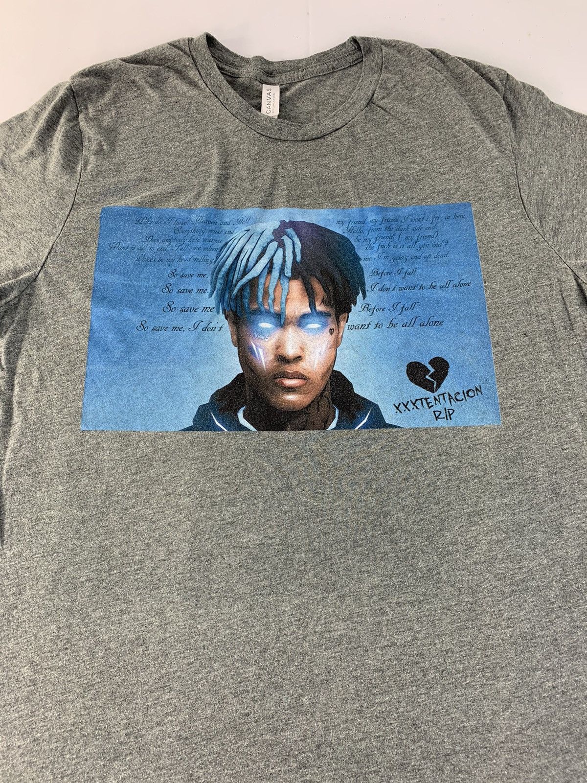 Band Tees XXXTentacion RIP American Rapper Bad Vibes Revenge Tee Size US L / EU 52-54 / 3 - 1 Thumbnail