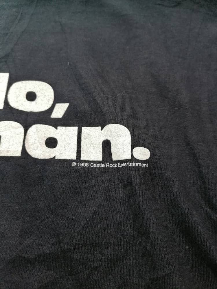 Vintage Vintage 90s Hello Newman Seinfeld Tee Size US L / EU 52-54 / 3 - 2 Thumbnail