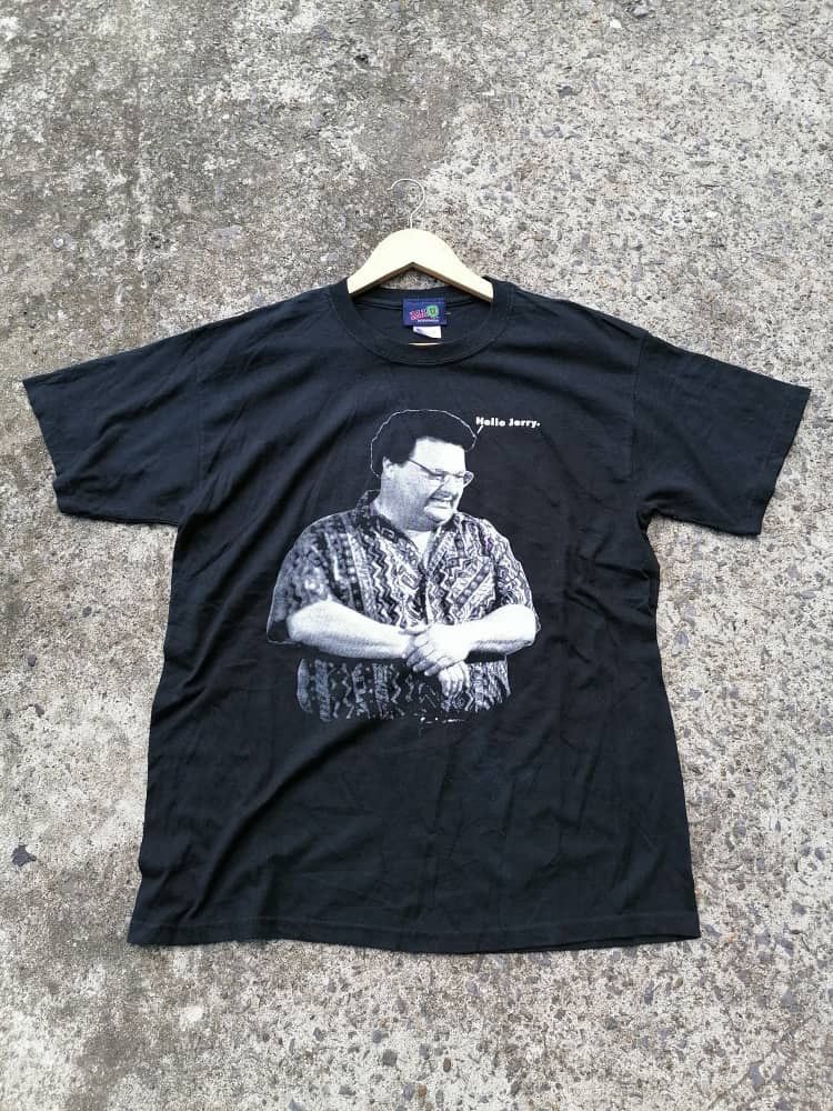 Vintage Vintage 90s Hello Newman Seinfeld Tee Size US L / EU 52-54 / 3 - 1 Thumbnail