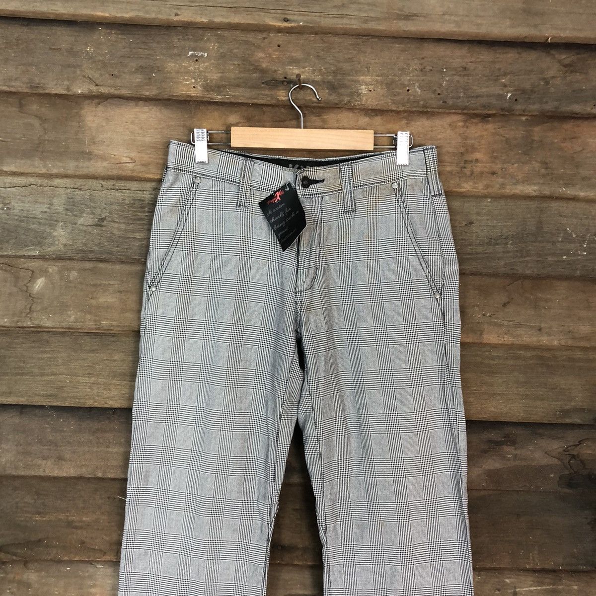 Edwin Edwin Khakis checkered Straight Cut Pants #4874 Size US 28 / EU 44 - 2 Thumbnail